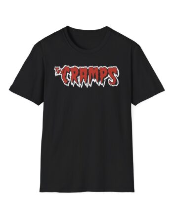 The Cramps Logo Unisex Softstyle T-Shirt