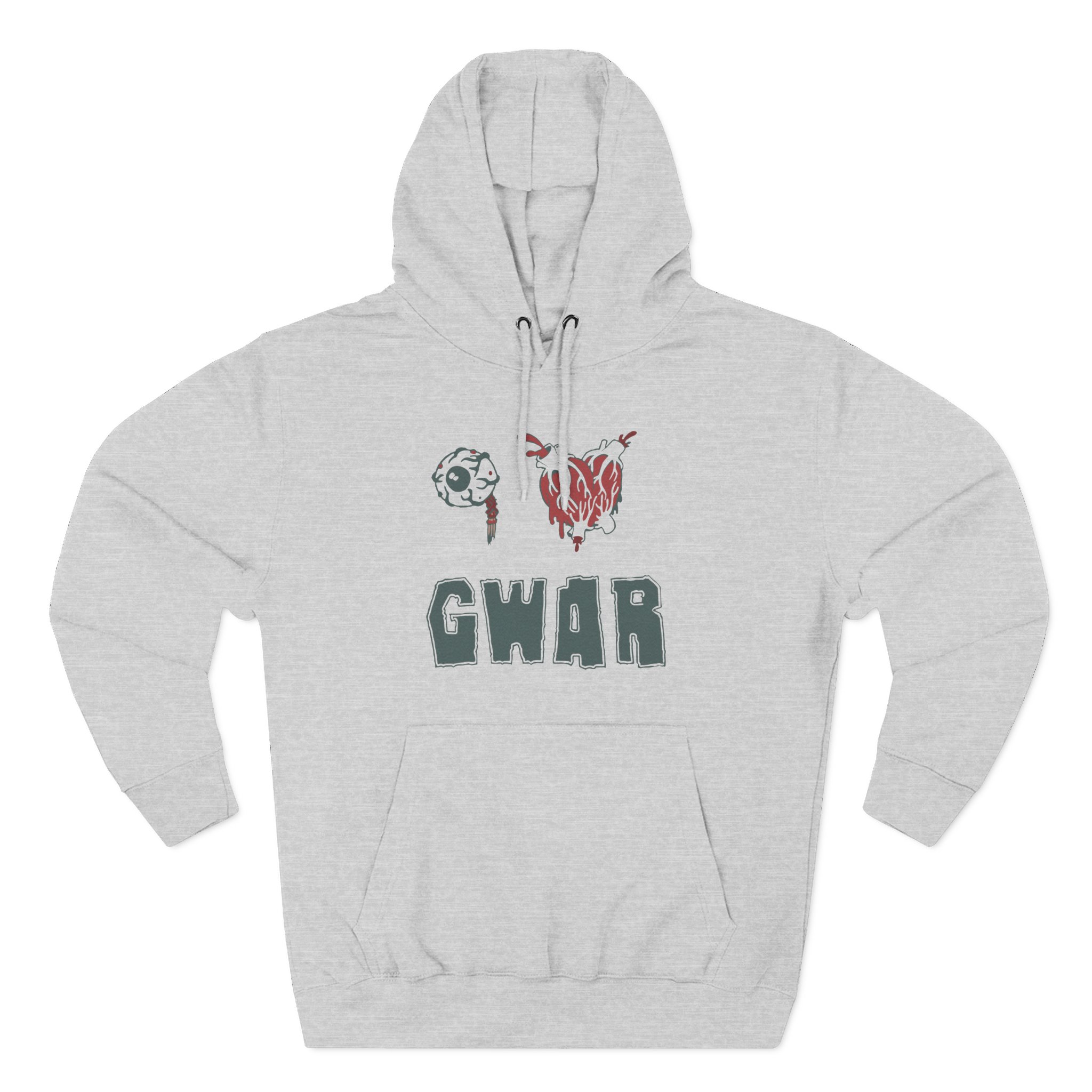 Eye Love Gwar Three-Panel Fleece Hoodie