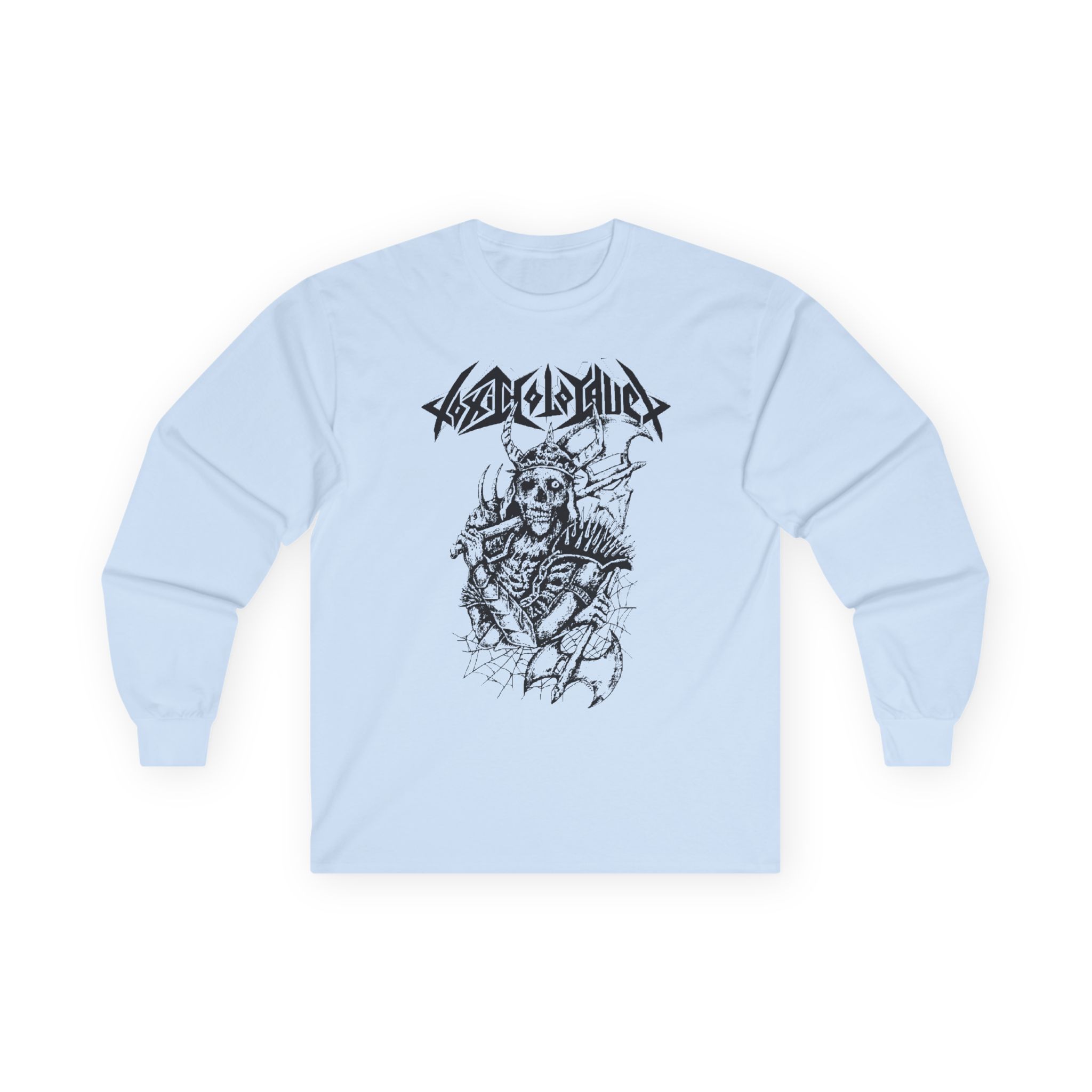 Toxic Holocaust Battle Axe Unisex Ultra Cotton Long Sleeve Tee