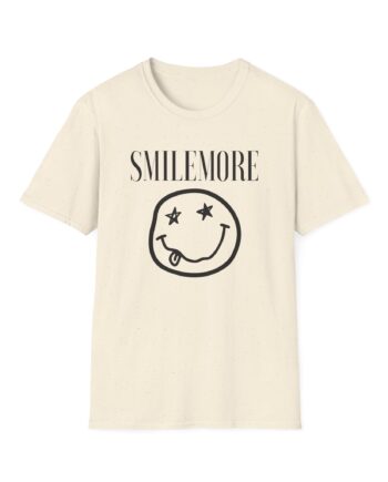 Roman Atwood Smells Like Smile More Unisex Softstyle T-Shirt