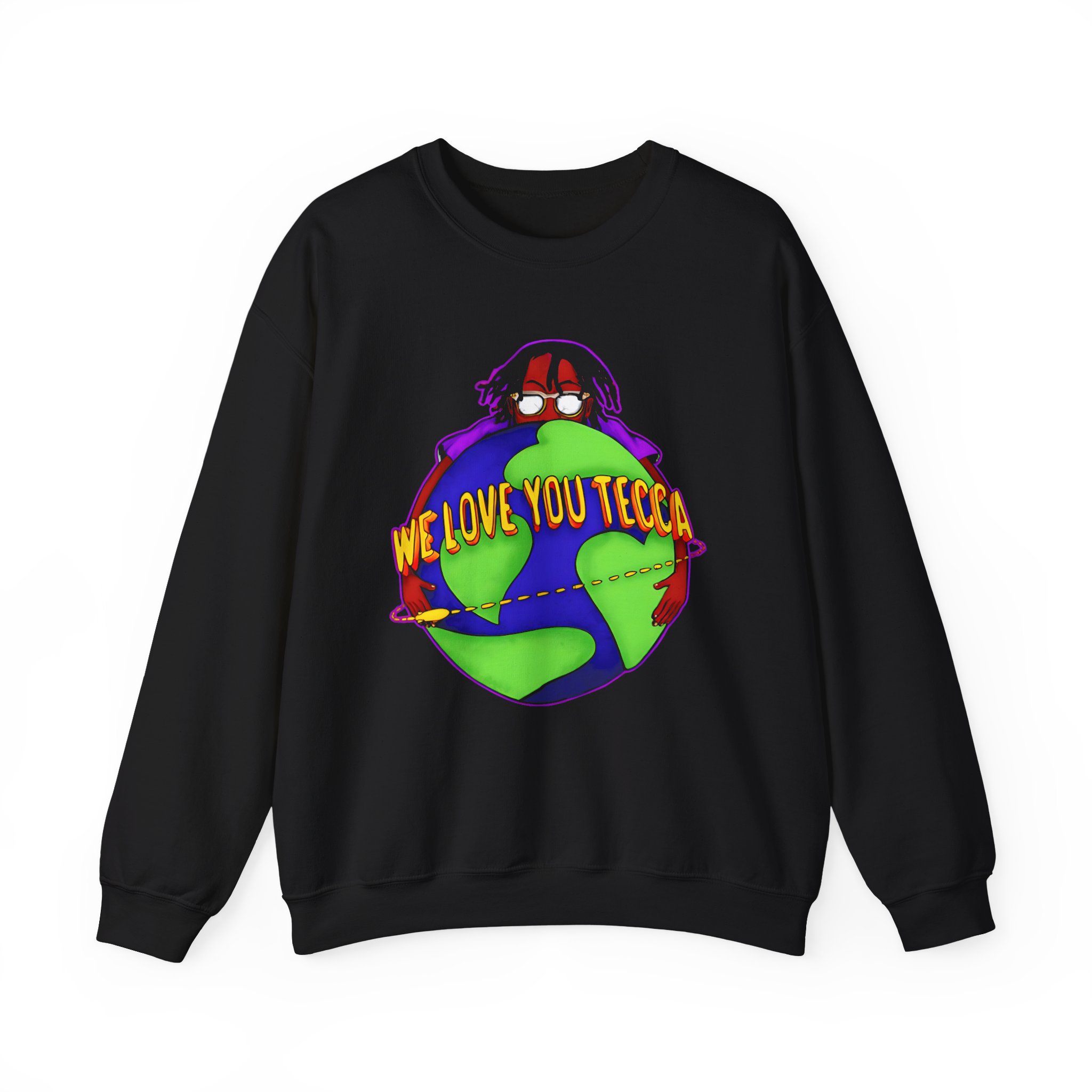 Lil Tecca We Love You Tecca Unisex Heavy Blendâ„¢ Crewneck Sweatshirt