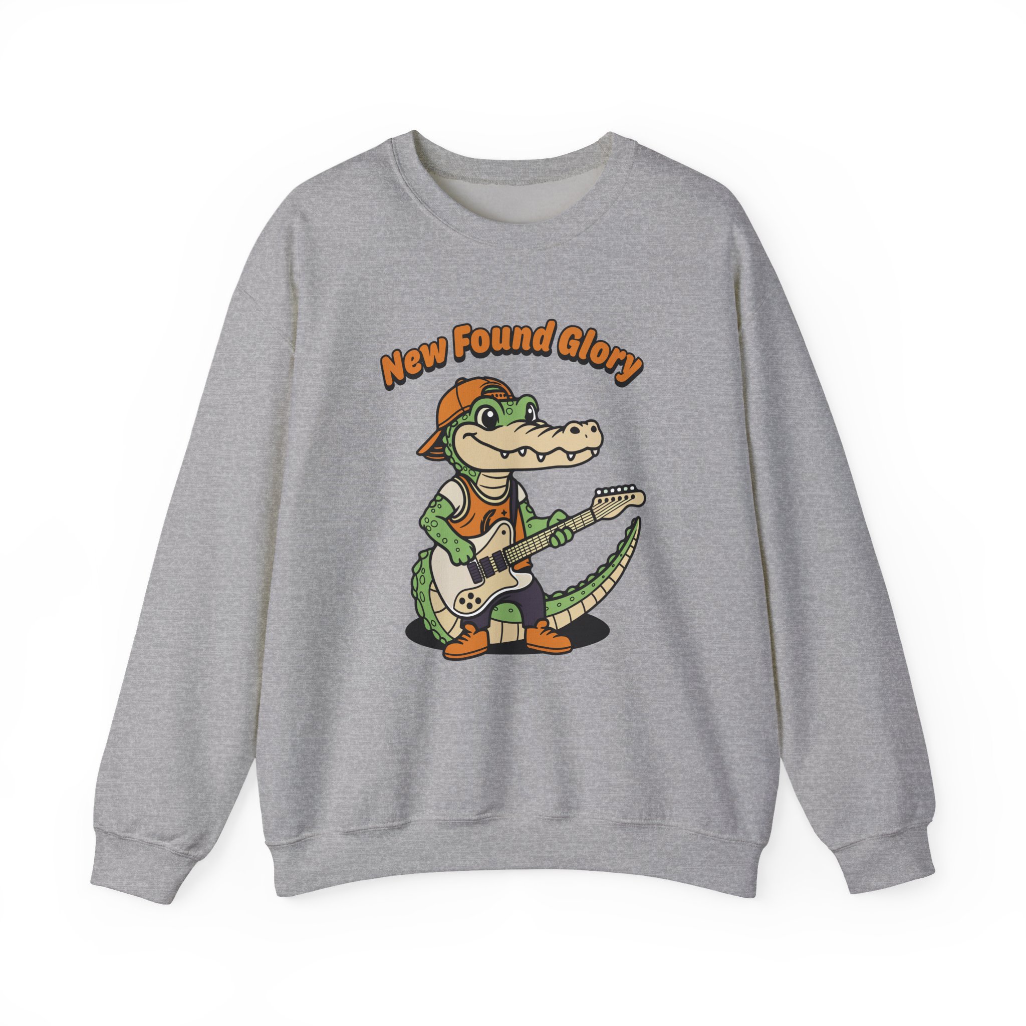 New Found Glory Gator Unisex Heavy Blendâ„¢ Crewneck Sweatshirt
