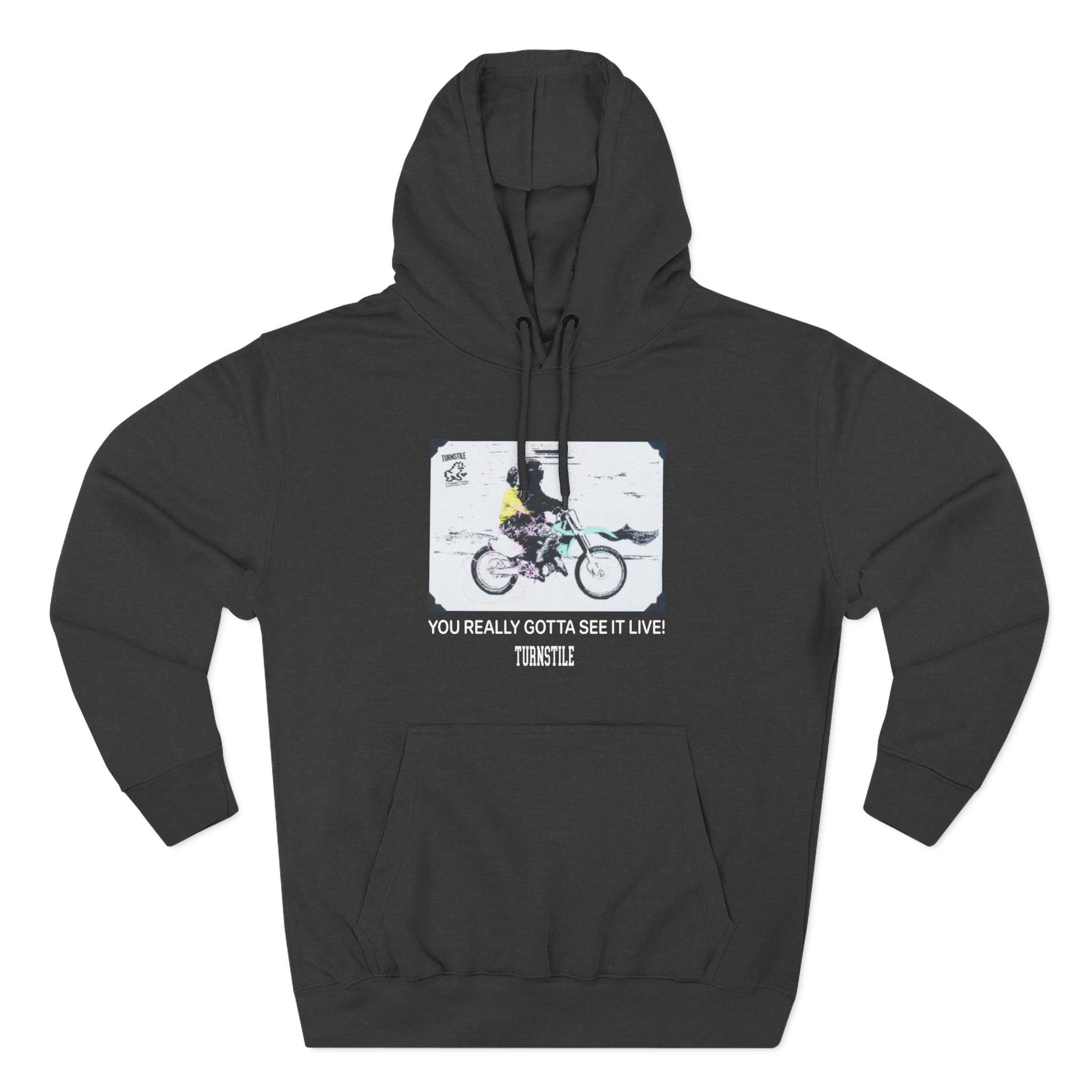 Turnstile Three-Panel Fleece Hoodie
