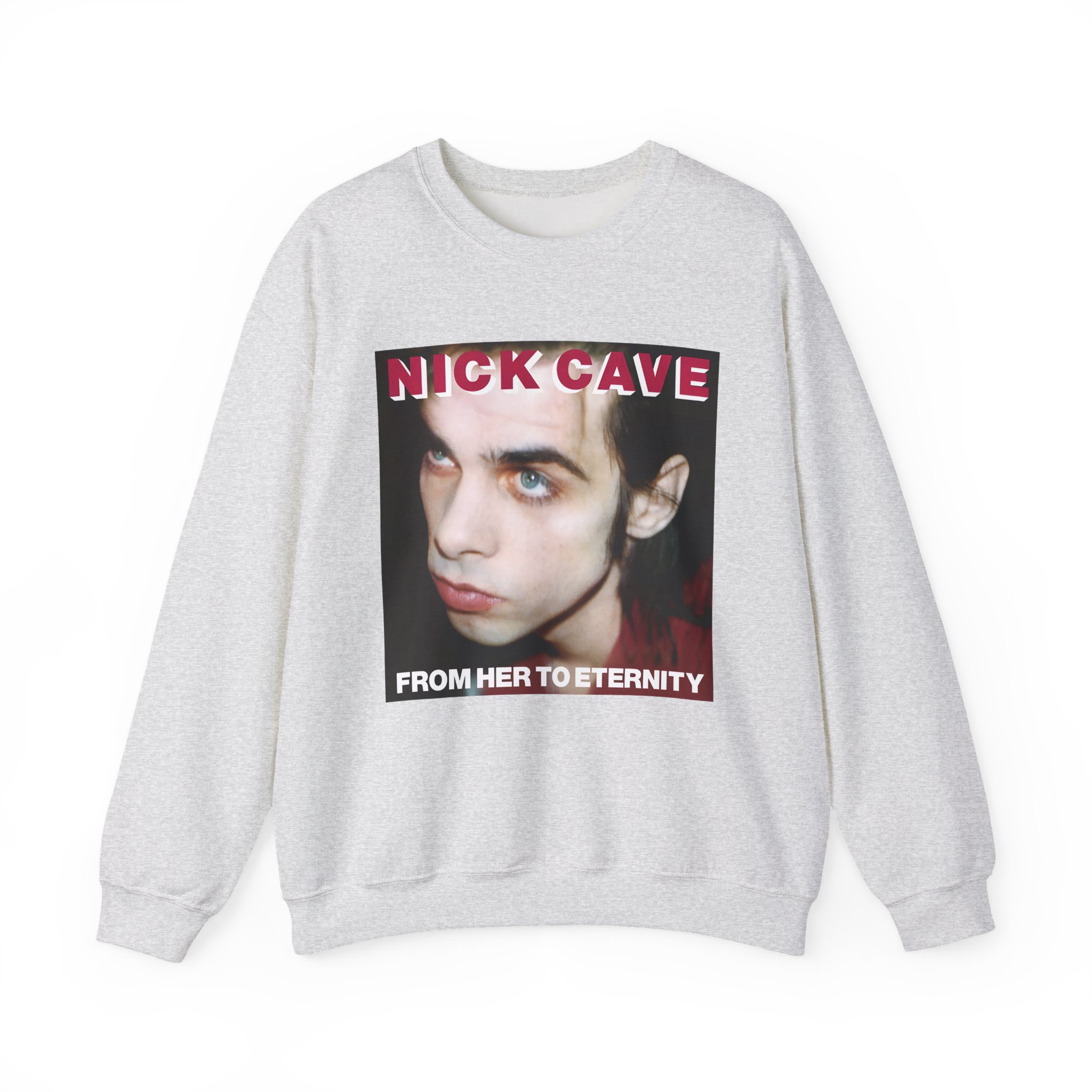 Nick Cave From Her to Eternity Unisex Heavy Blendâ„¢ Crewneck Sweatshirt