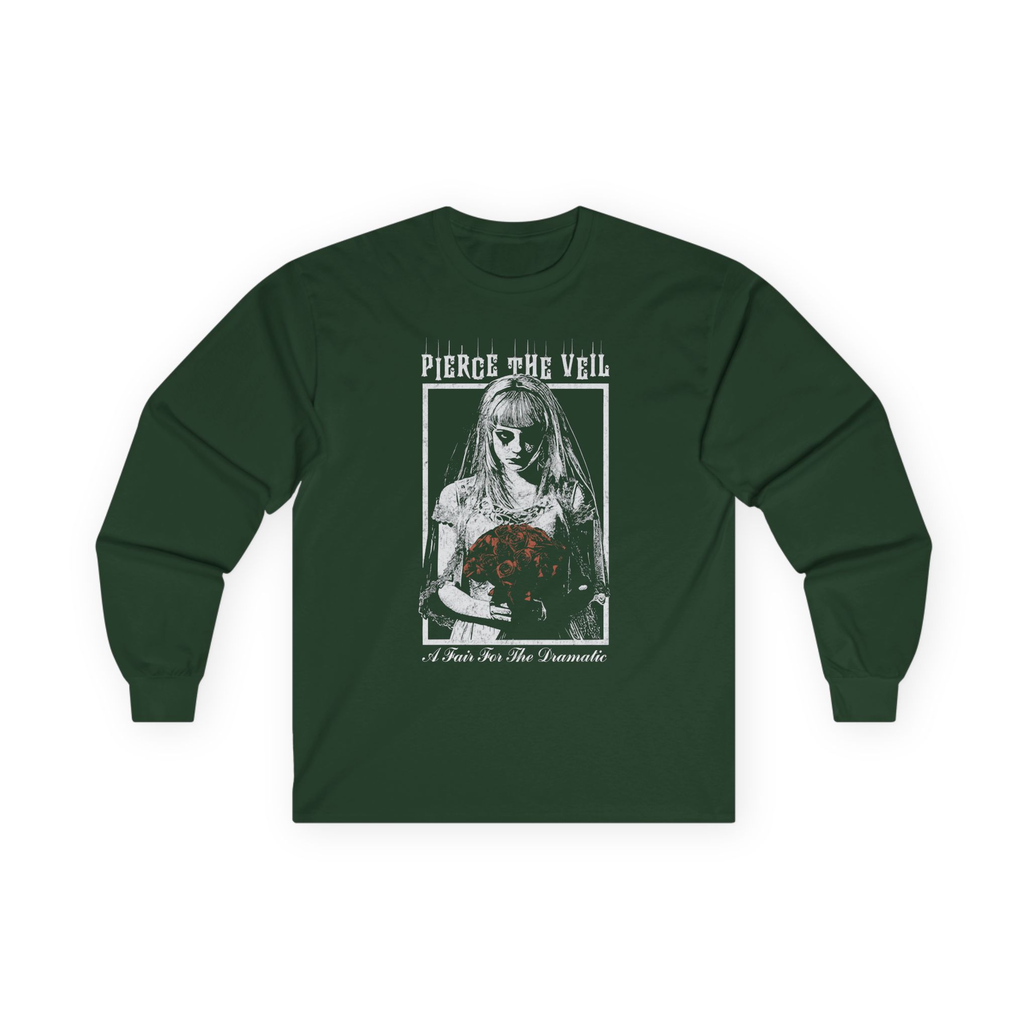 Pierce the Veil a Flair for the Dramatic Bride Unisex Ultra Cotton Long Sleeve Tee