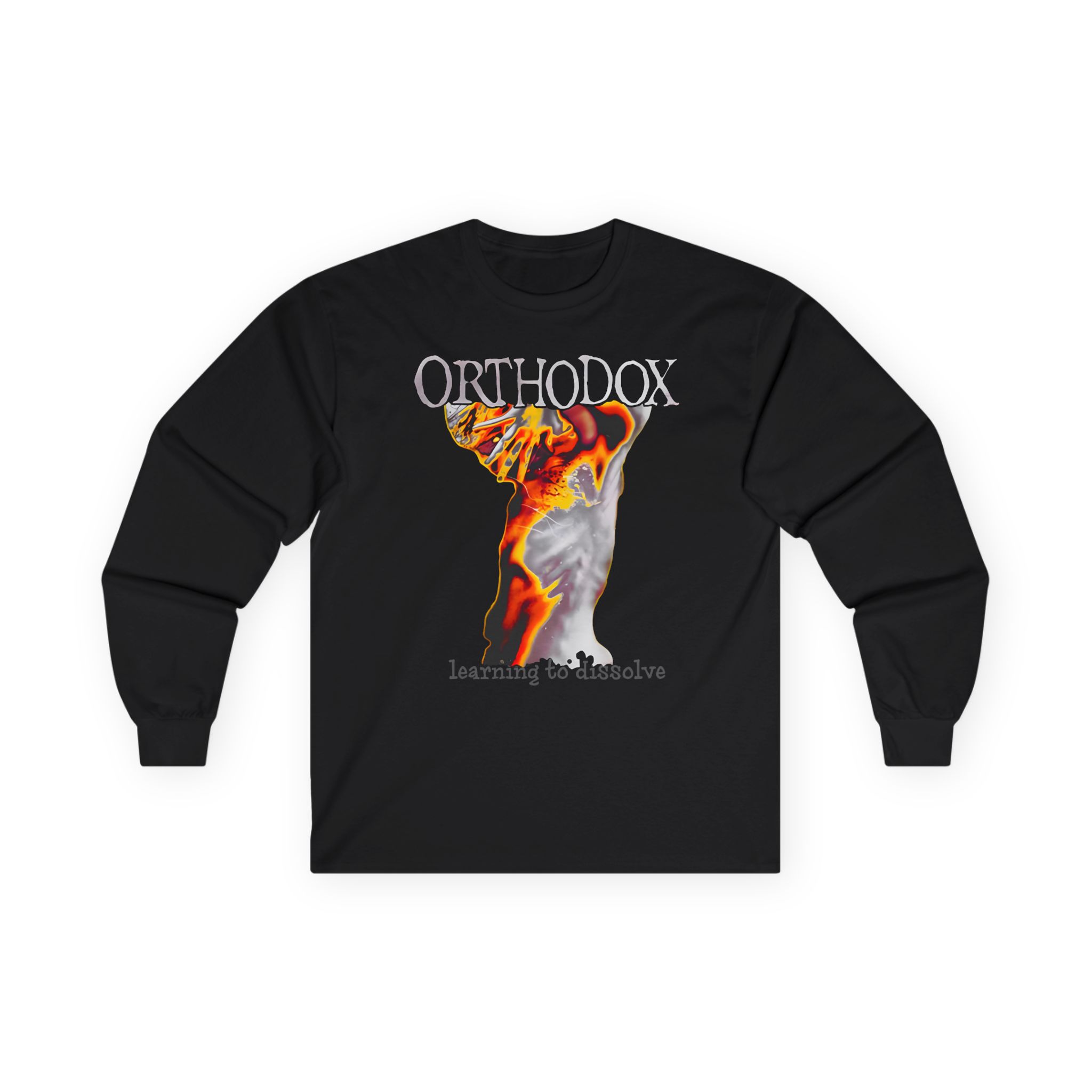 Orthodox Learning to Dissolve Unisex Ultra Cotton Long Sleeve Tee