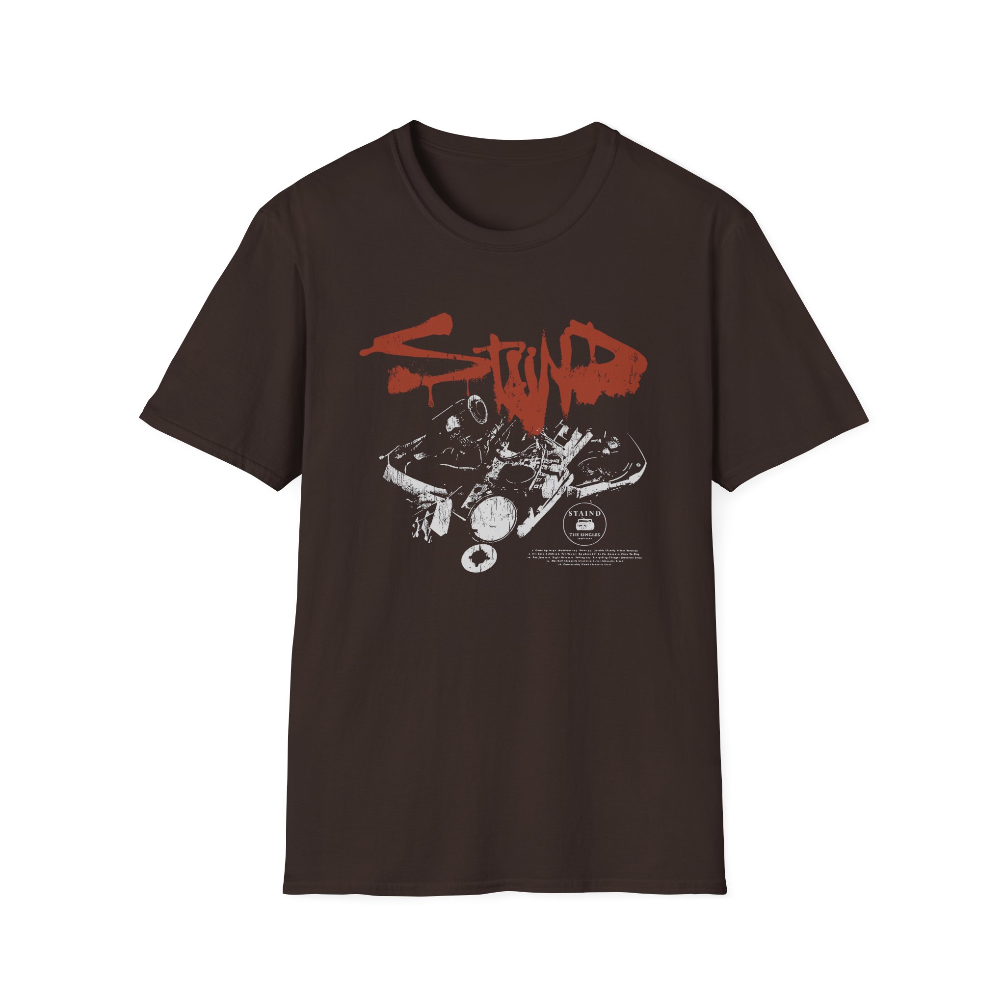 Staind the Singles Unisex Softstyle T-Shirt