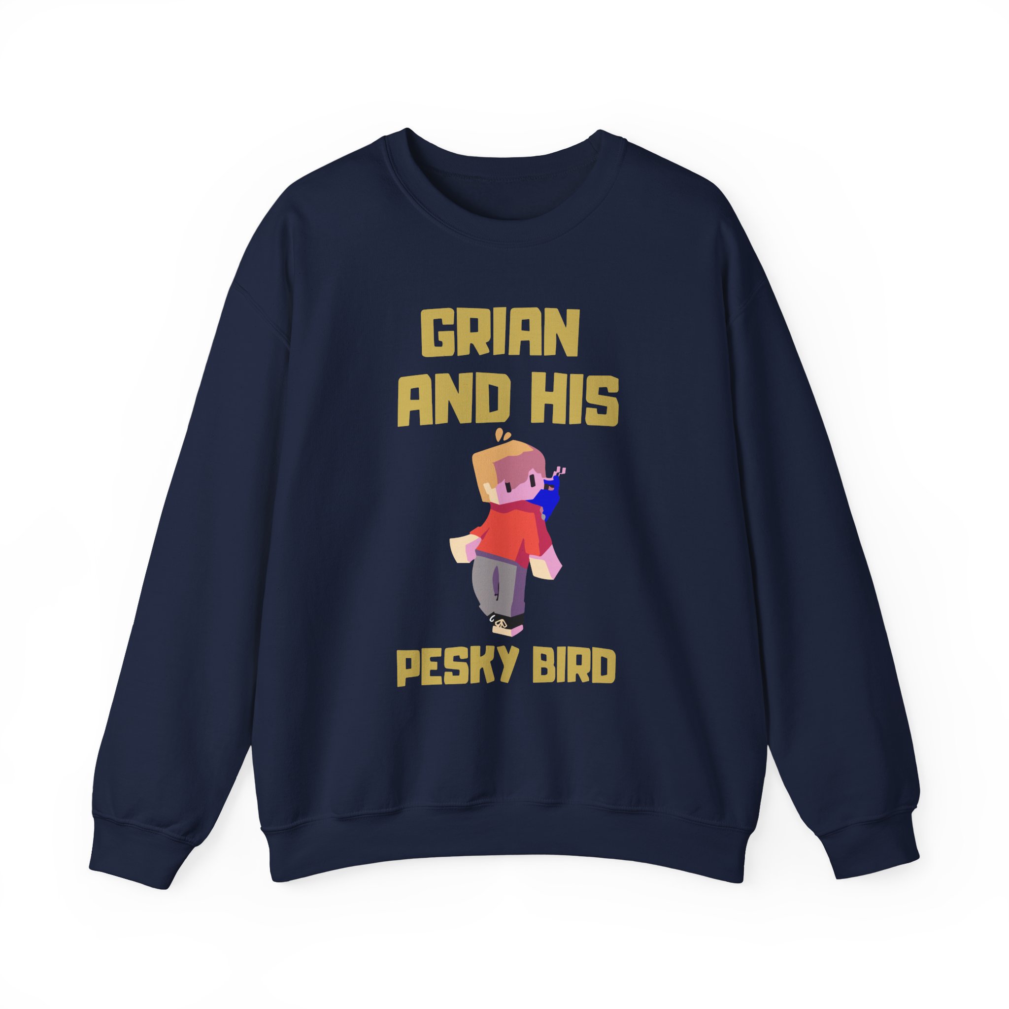Grian Unisex Heavy Blendâ„¢ Crewneck Sweatshirt