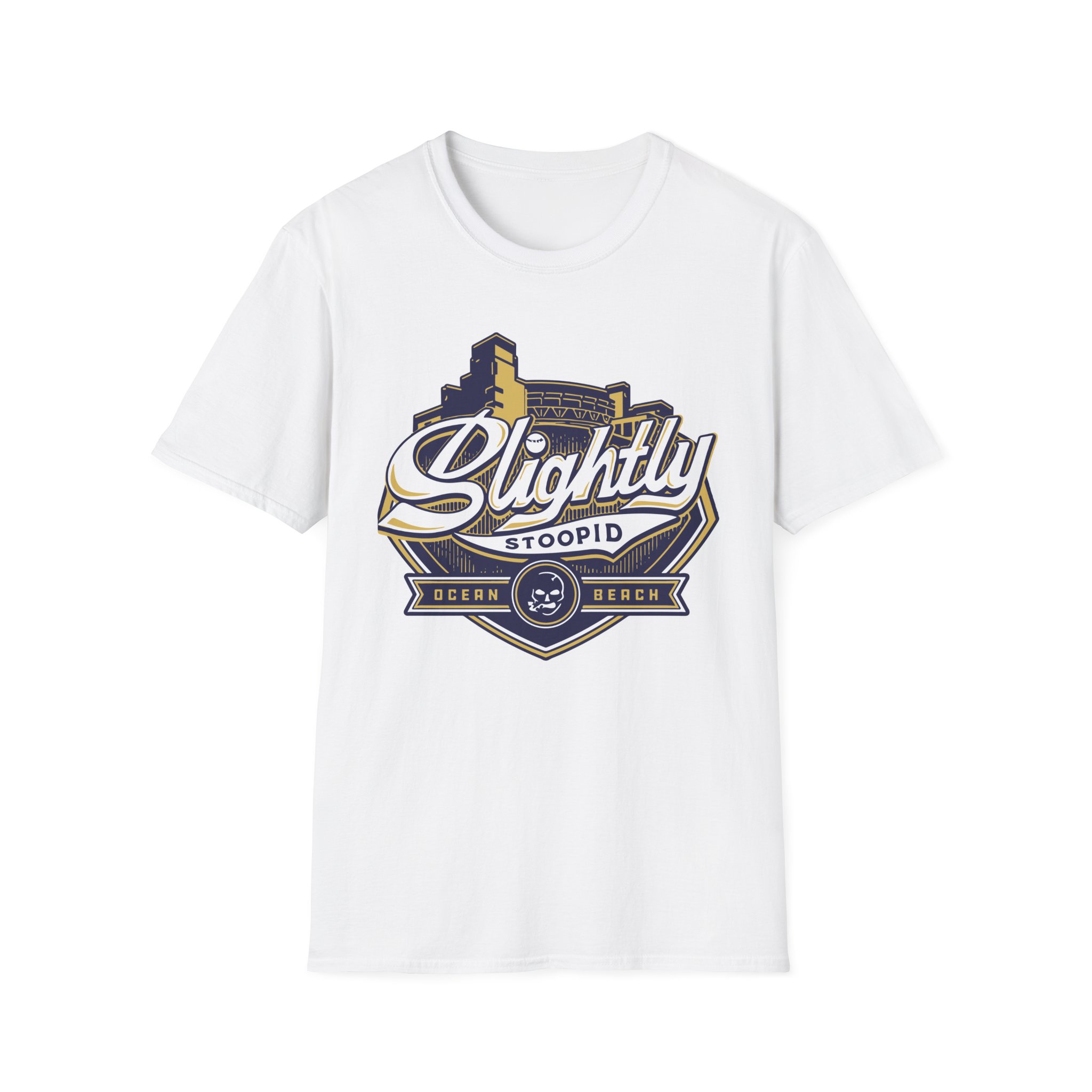 Slightly Stoopid San Diego 2022 Unisex Softstyle T-Shirt