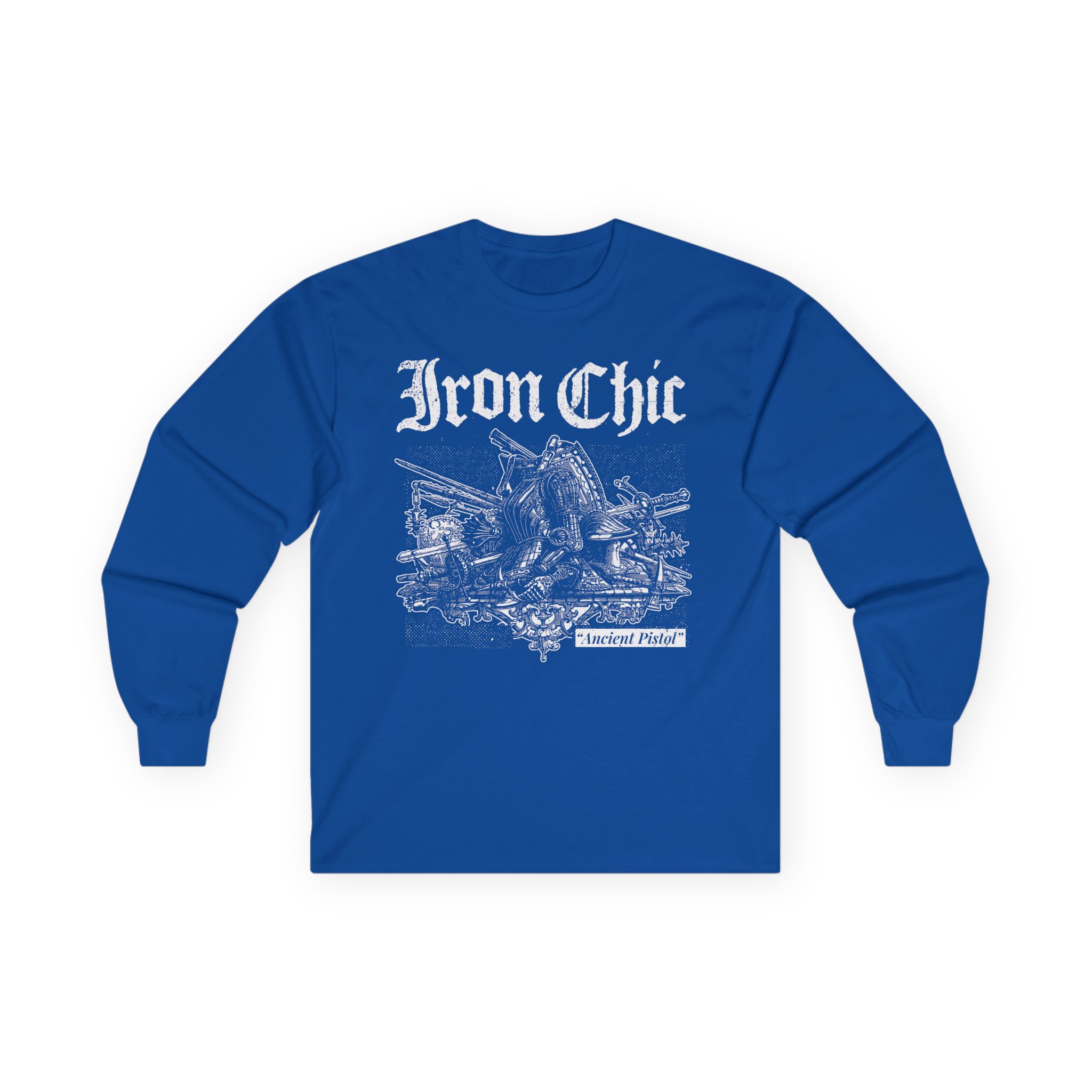 Iron Chic Unisex Ultra Cotton Long Sleeve Tee