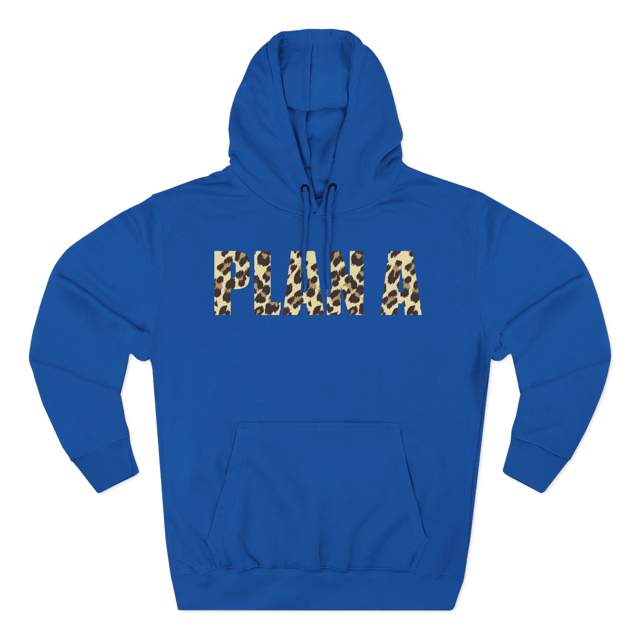 Lil Tecca PLAN A Three-Panel Fleece Hoodie
