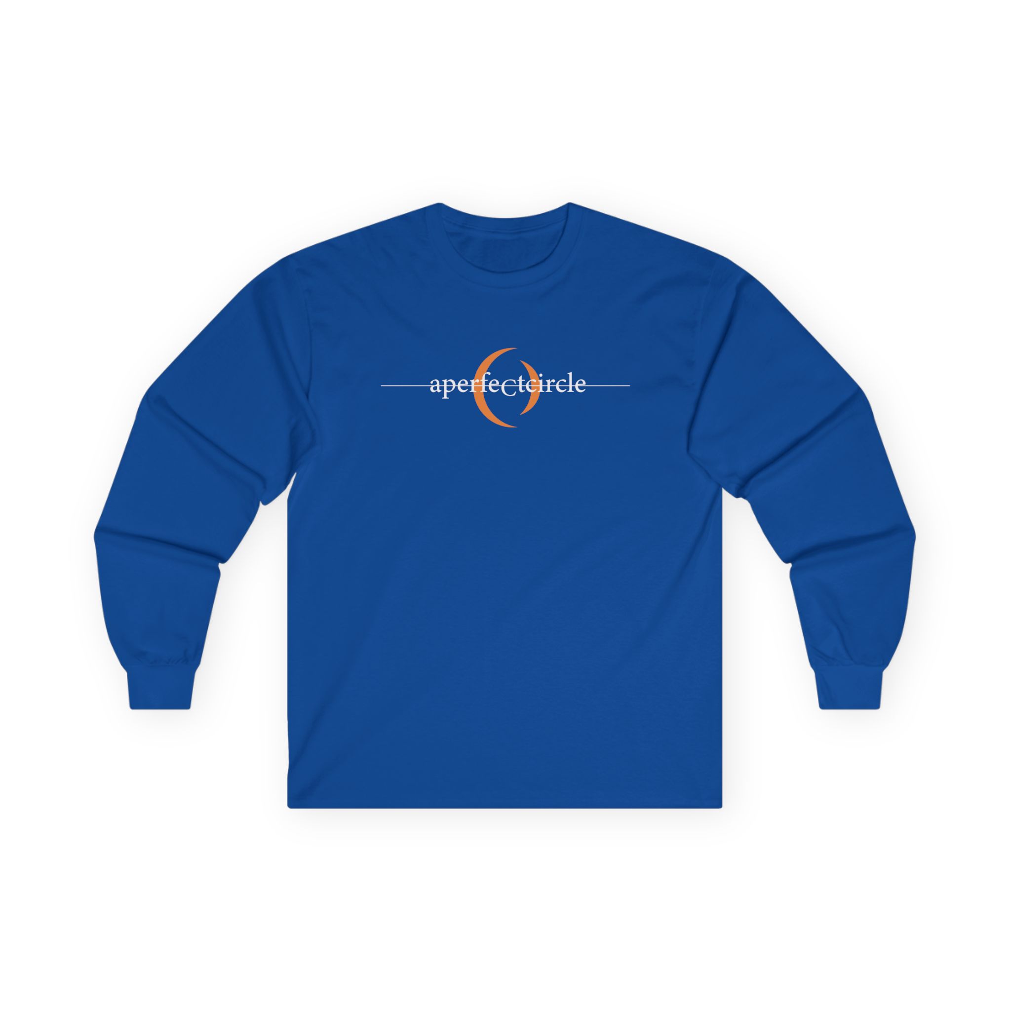 A Perfect Circle a Perfect Circle Logo Unisex Ultra Cotton Long Sleeve Tee