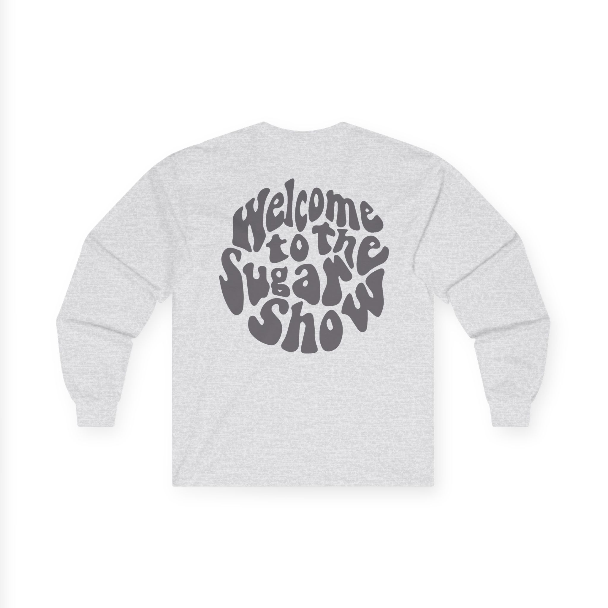 Suga Sean Unisex Ultra Cotton Long Sleeve Tee