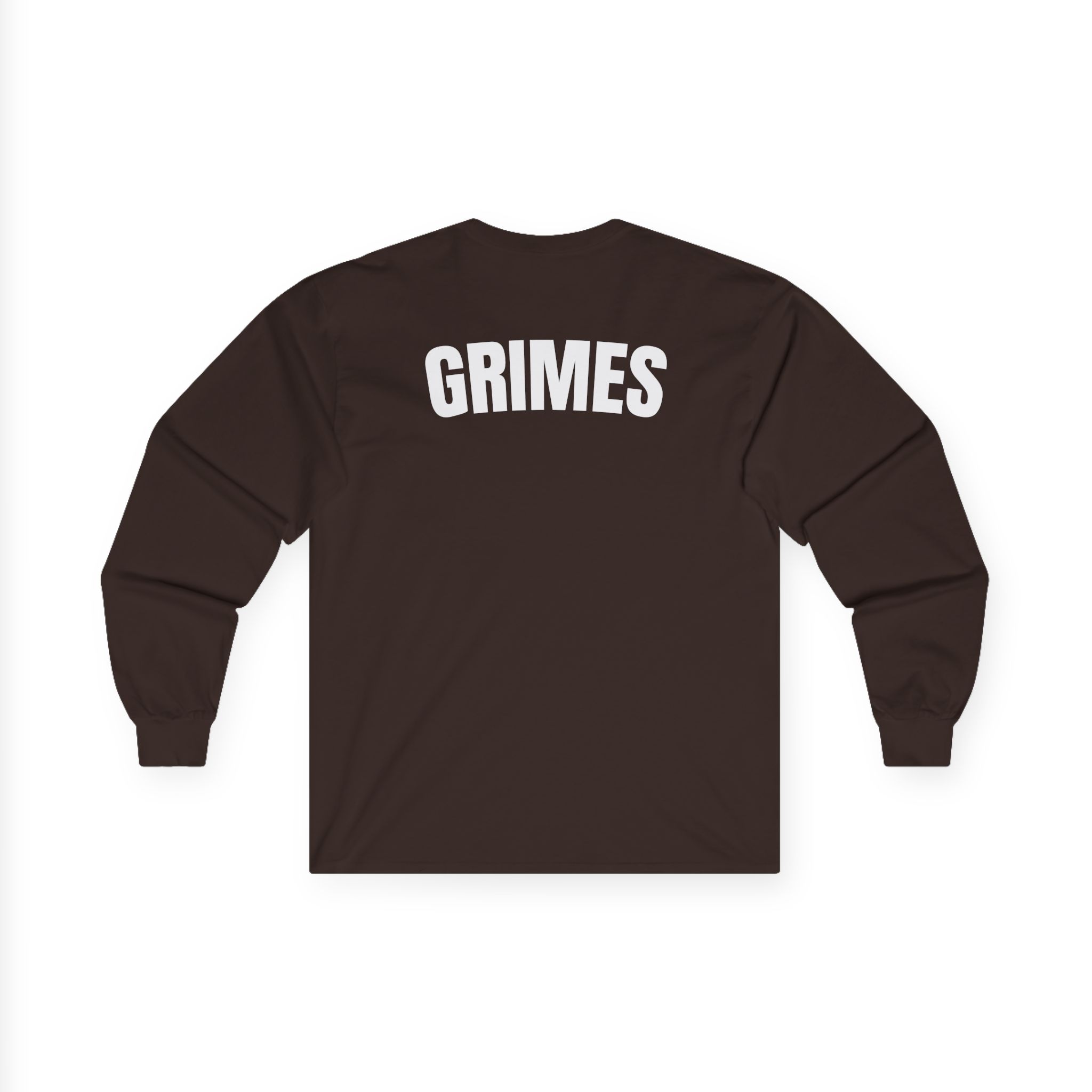 Grimes Vission Unisex Ultra Cotton Long Sleeve Tee