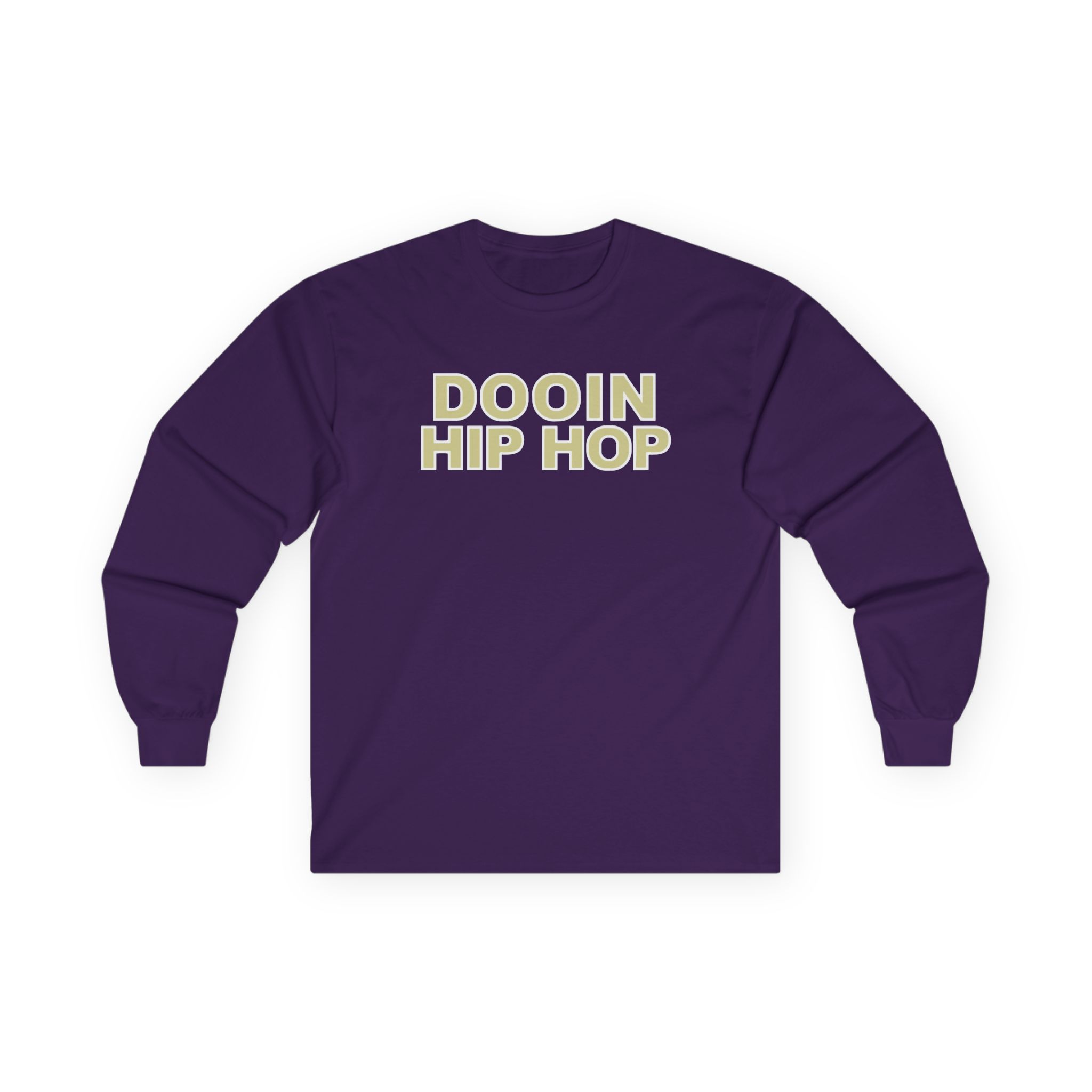 Upchurch Dooin Hip Hop Unisex Ultra Cotton Long Sleeve Tee