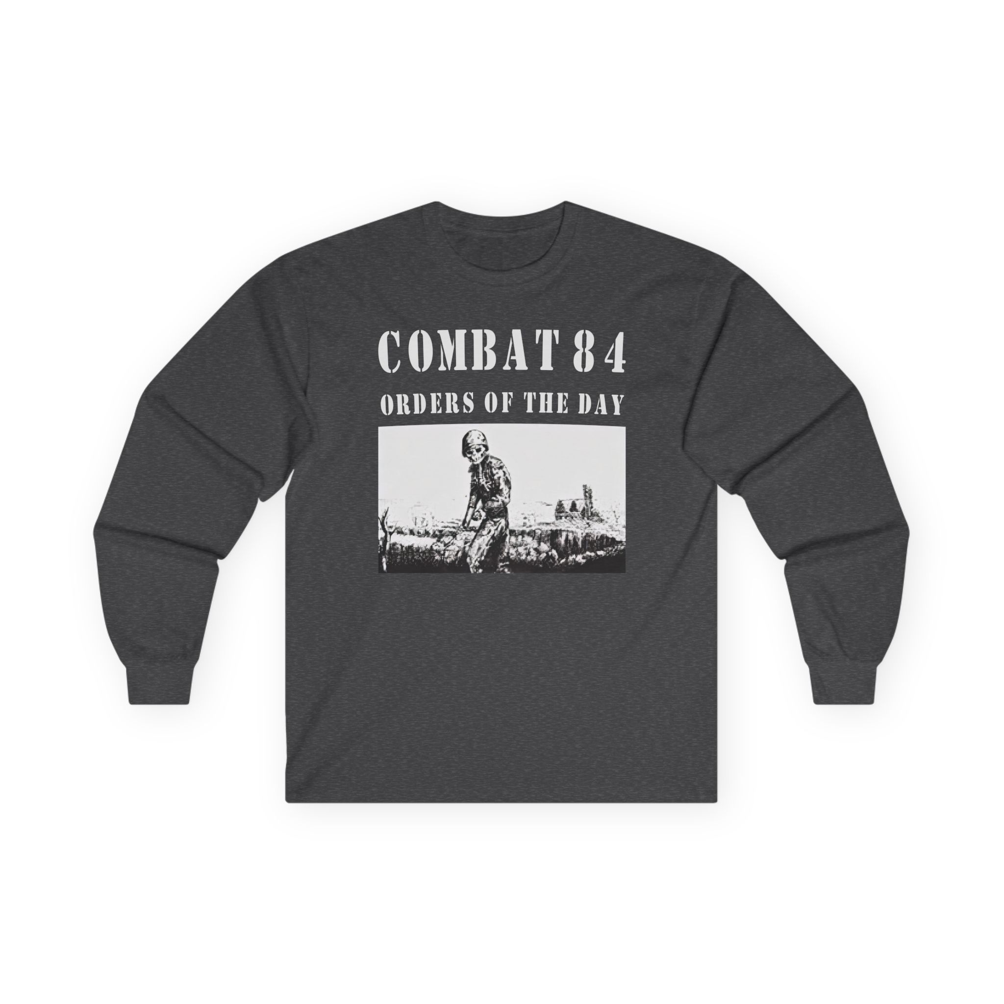 Combat 84 Maodisen Orders of the Day Unisex Ultra Cotton Long Sleeve Tee