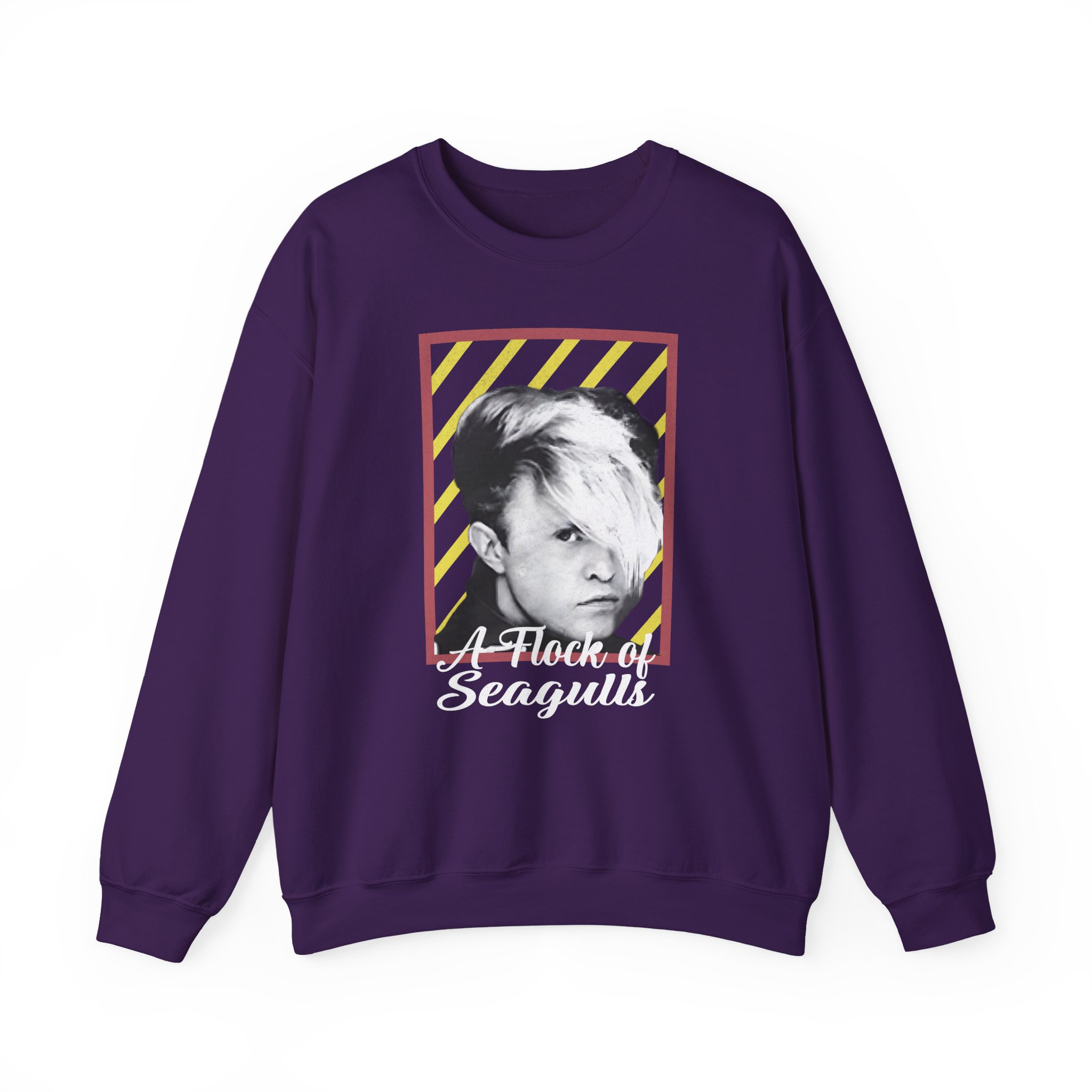 A Flock of Seagulls Neon Unisex Heavy Blendâ„¢ Crewneck Sweatshirt