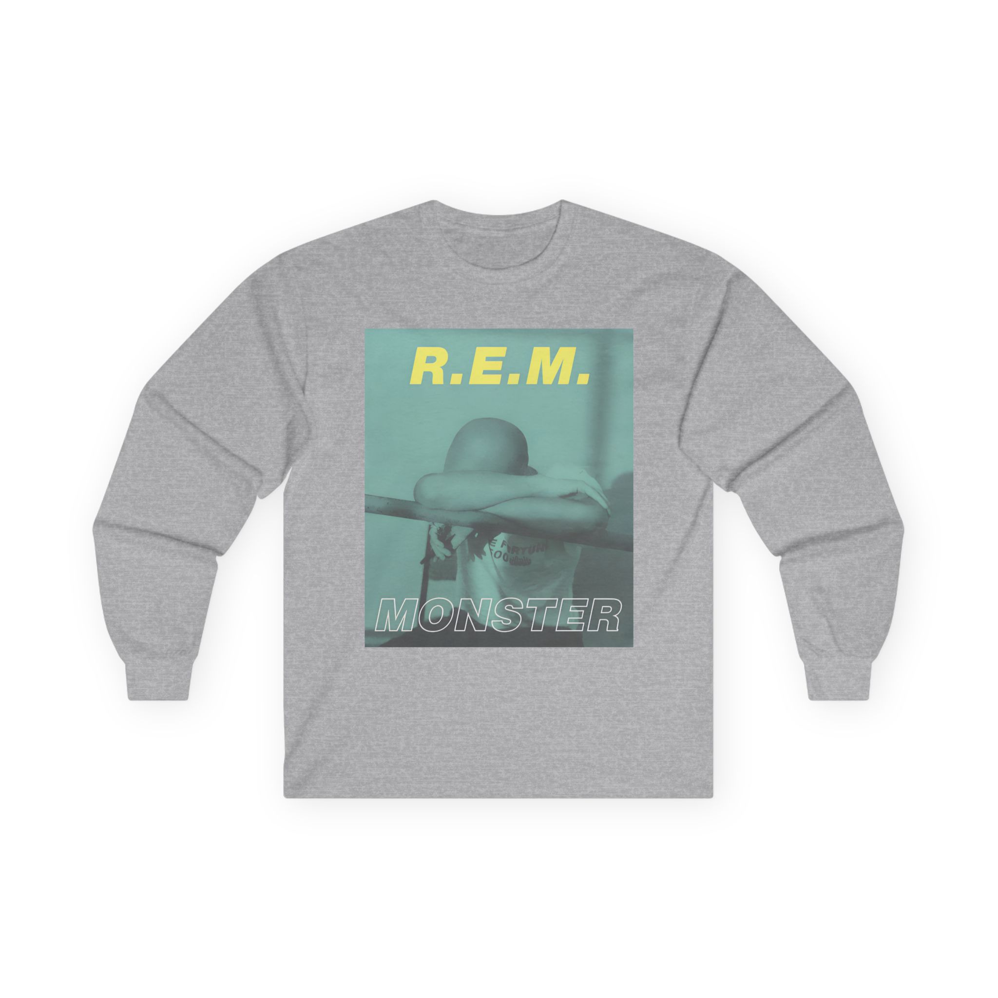 Rem Monster Unisex Ultra Cotton Long Sleeve Tee