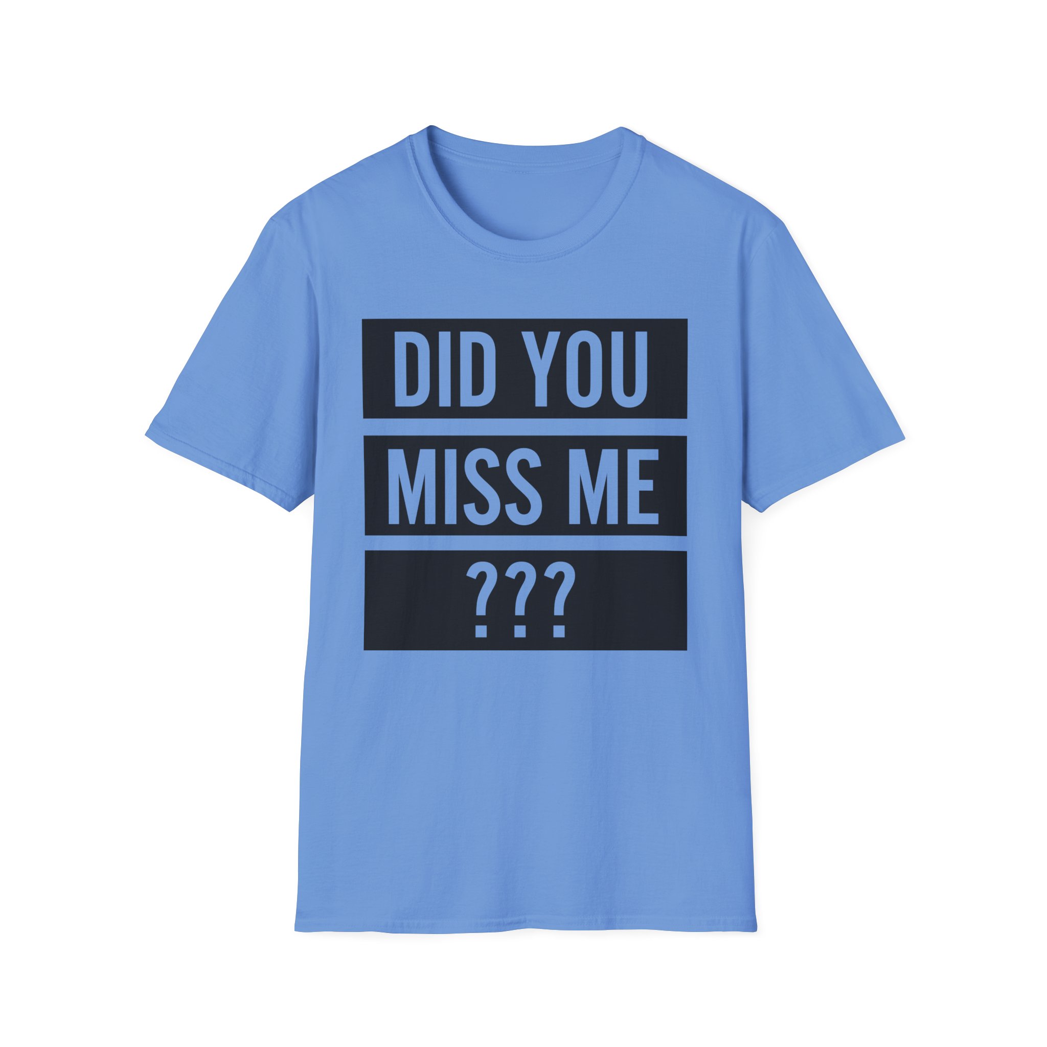 Olly Murs Did You Miss Me Unisex Softstyle T-Shirt