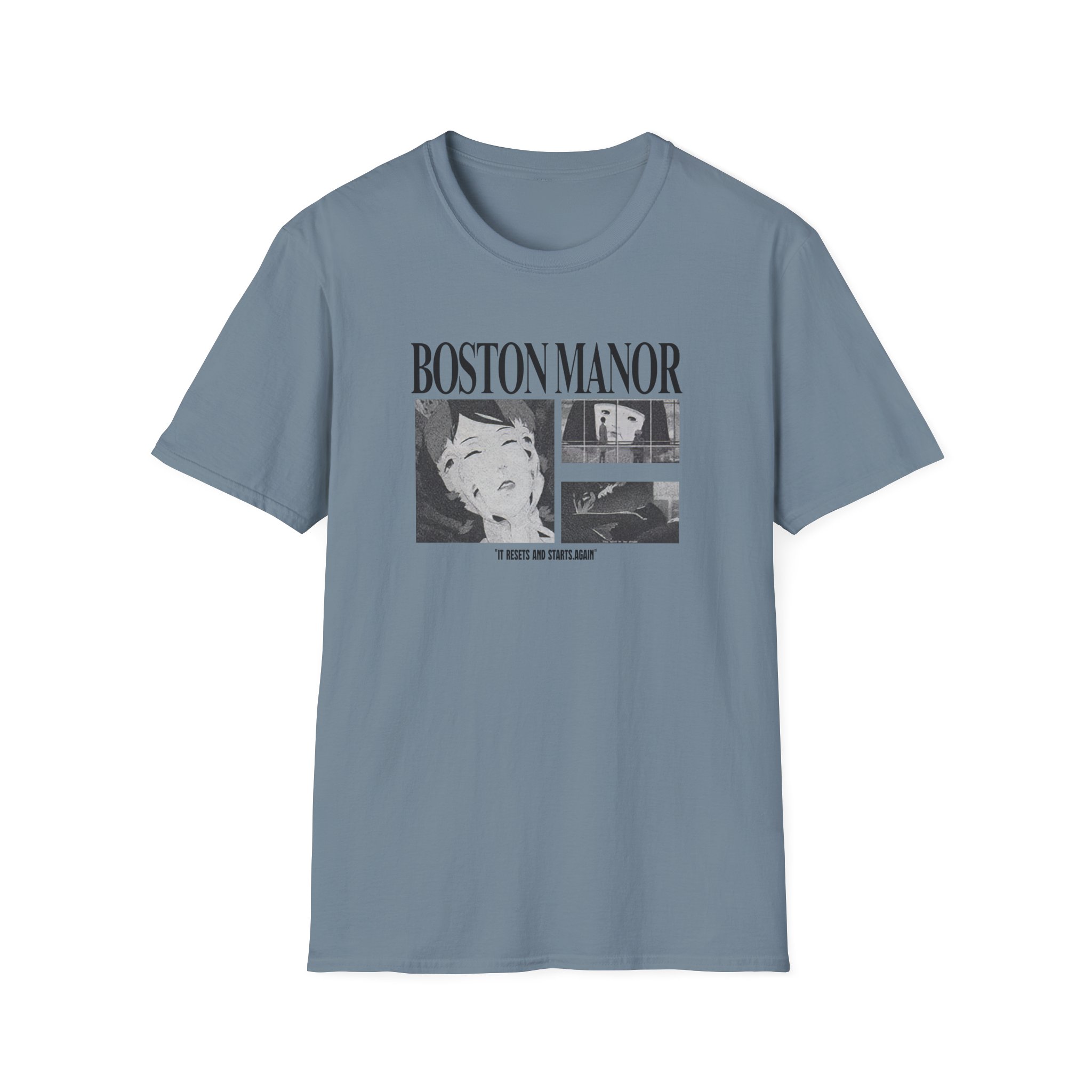 Boston Manor Paprika Unisex Softstyle T-Shirt