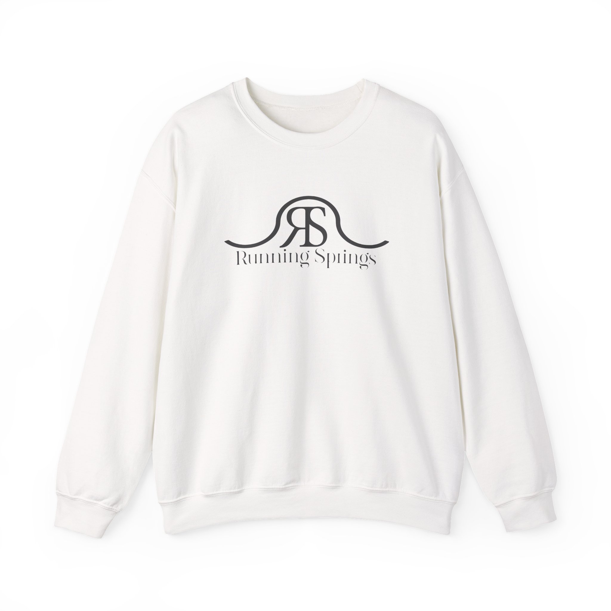Katie Van Slyke Running Springs Unisex Heavy Blendâ„¢ Crewneck Sweatshirt