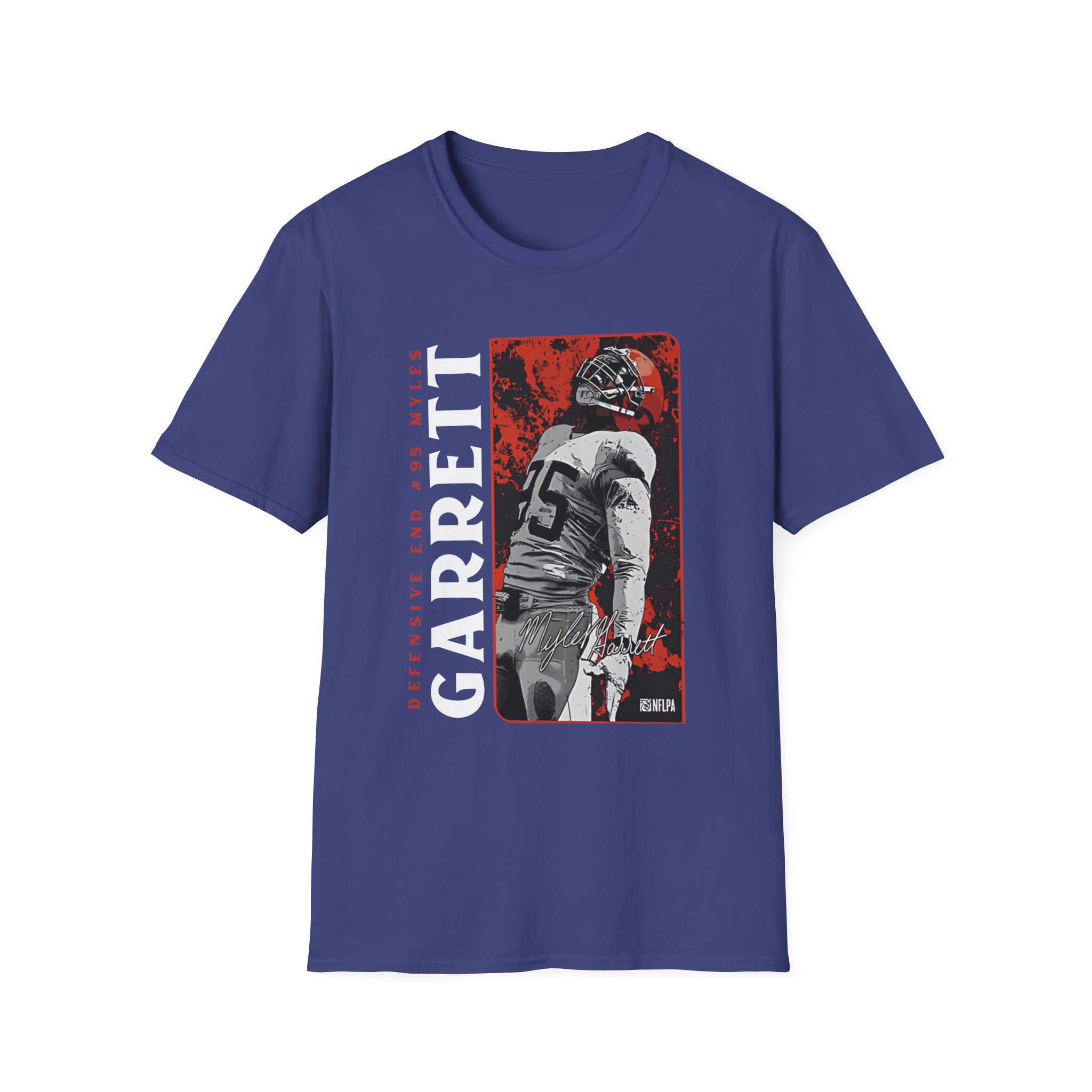 Myles Garrett Unisex Softstyle T-Shirt
