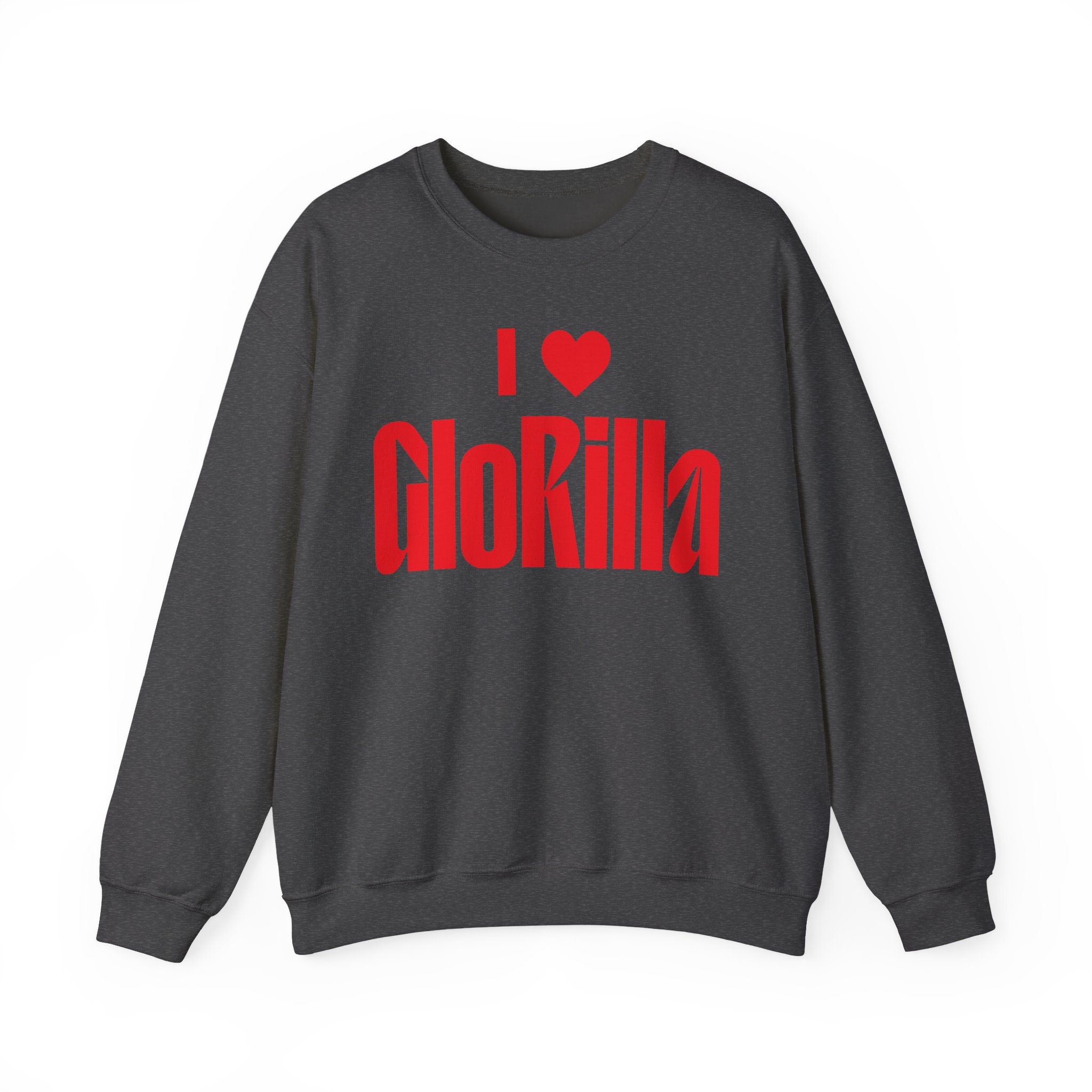 I Love Glorilla Unisex Heavy Blendâ„¢ Crewneck Sweatshirt