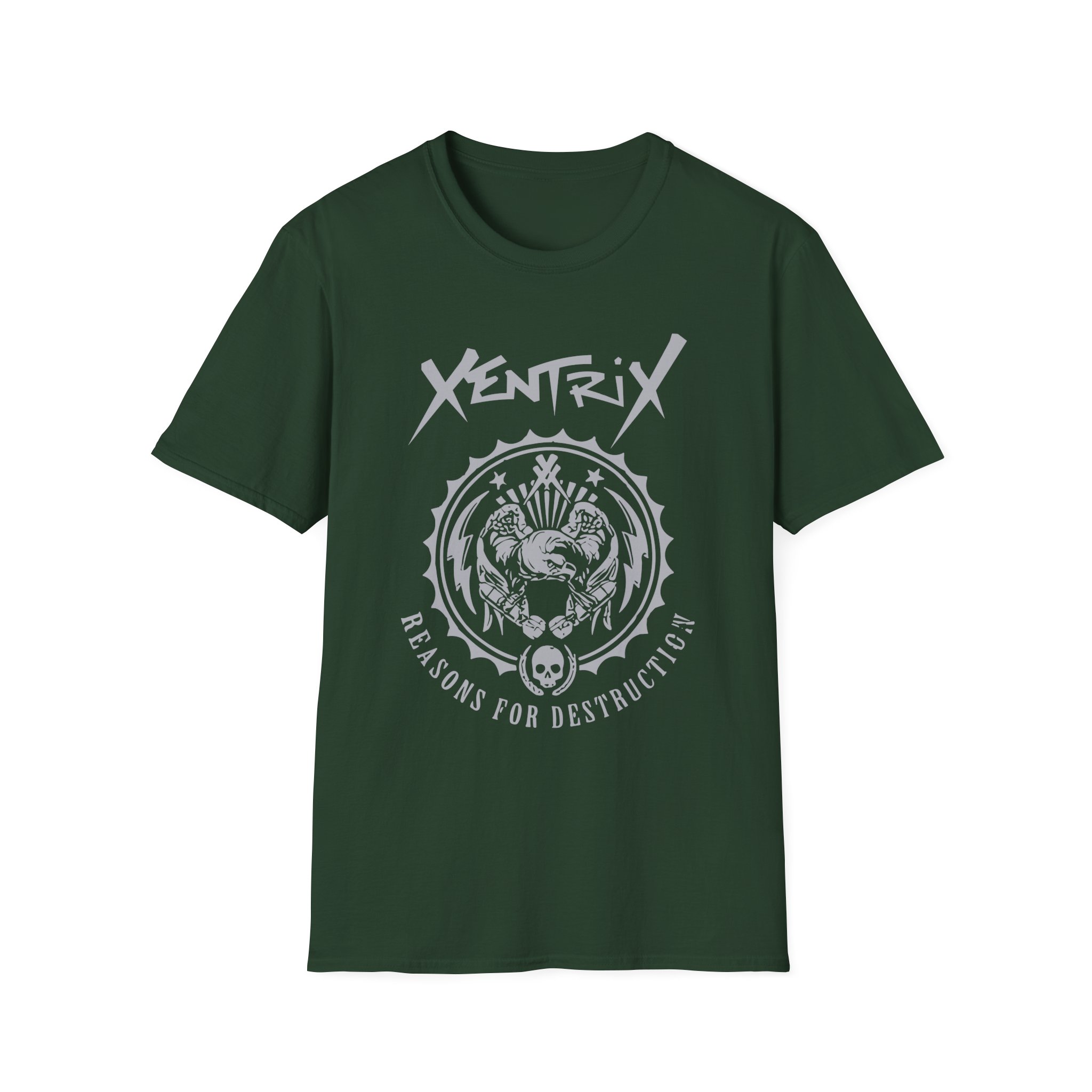 Xentrix Reasons for Destruction Unisex Softstyle T-Shirt