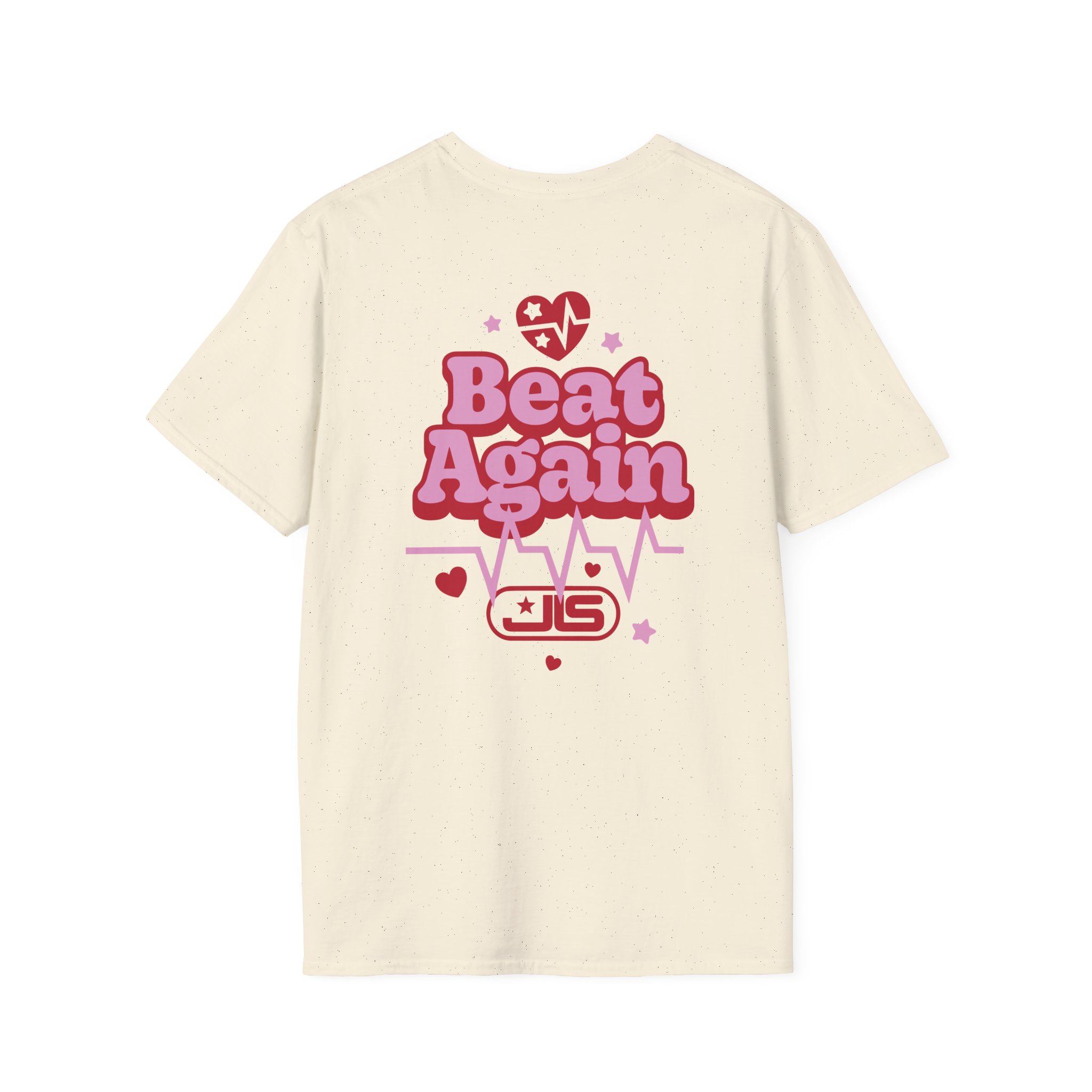JLS Beat Again Unisex Softstyle T-Shirt