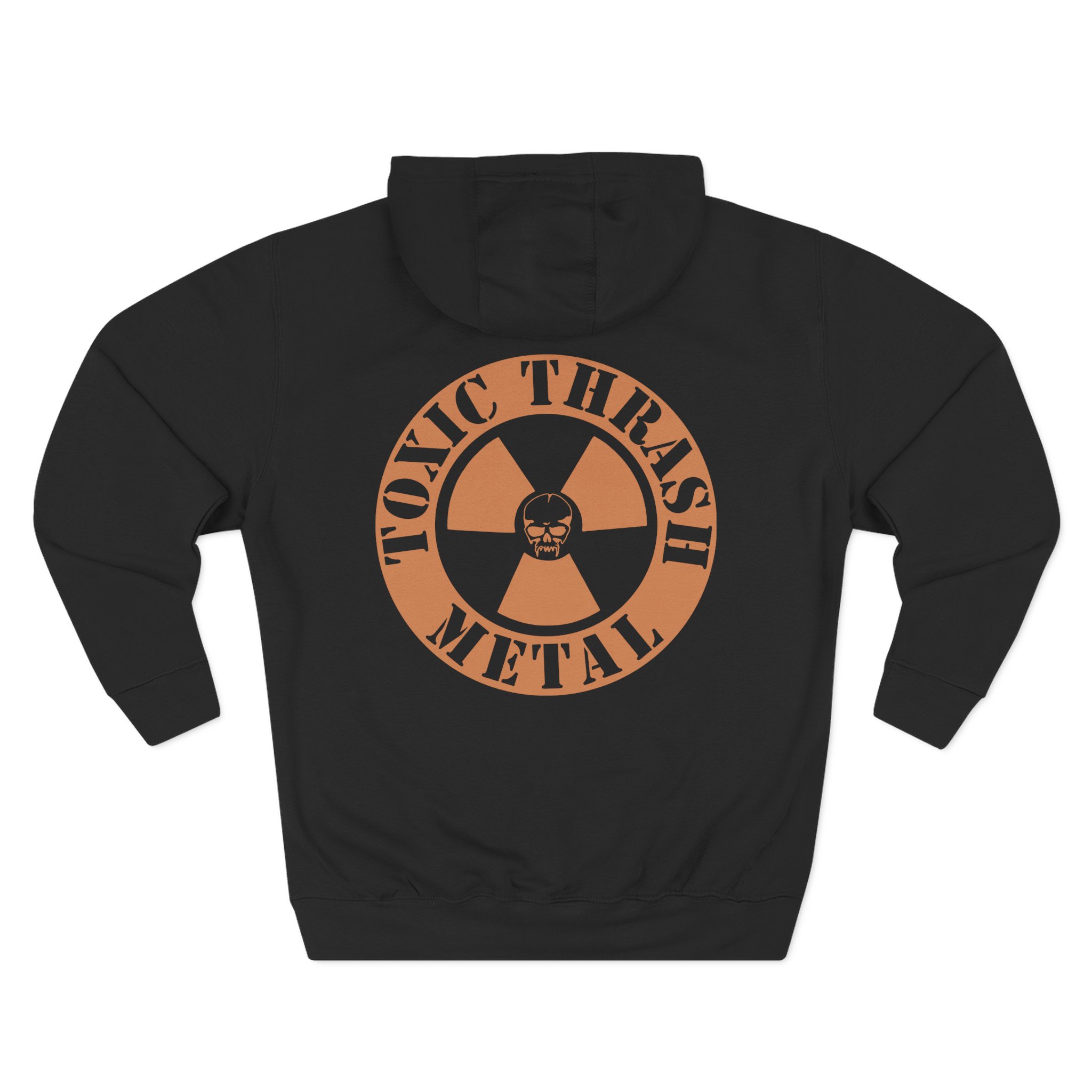 Toxic Holocaust Cybernetic War Three-Panel Fleece Hoodie