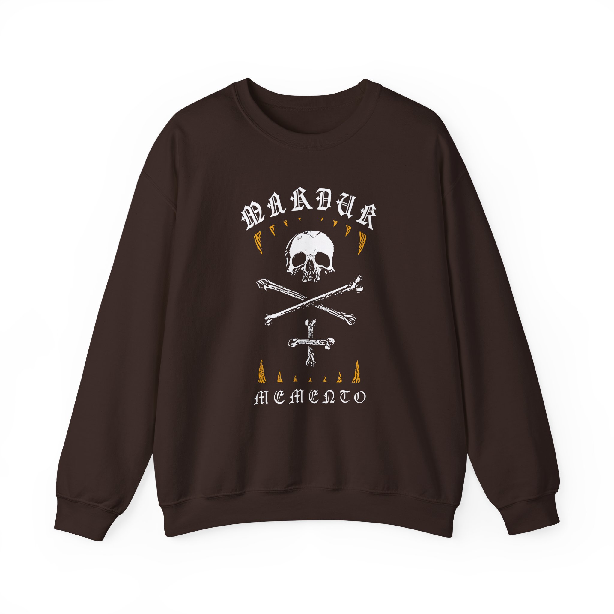 Marduk Memento Mori Unisex Heavy Blendâ„¢ Crewneck Sweatshirt