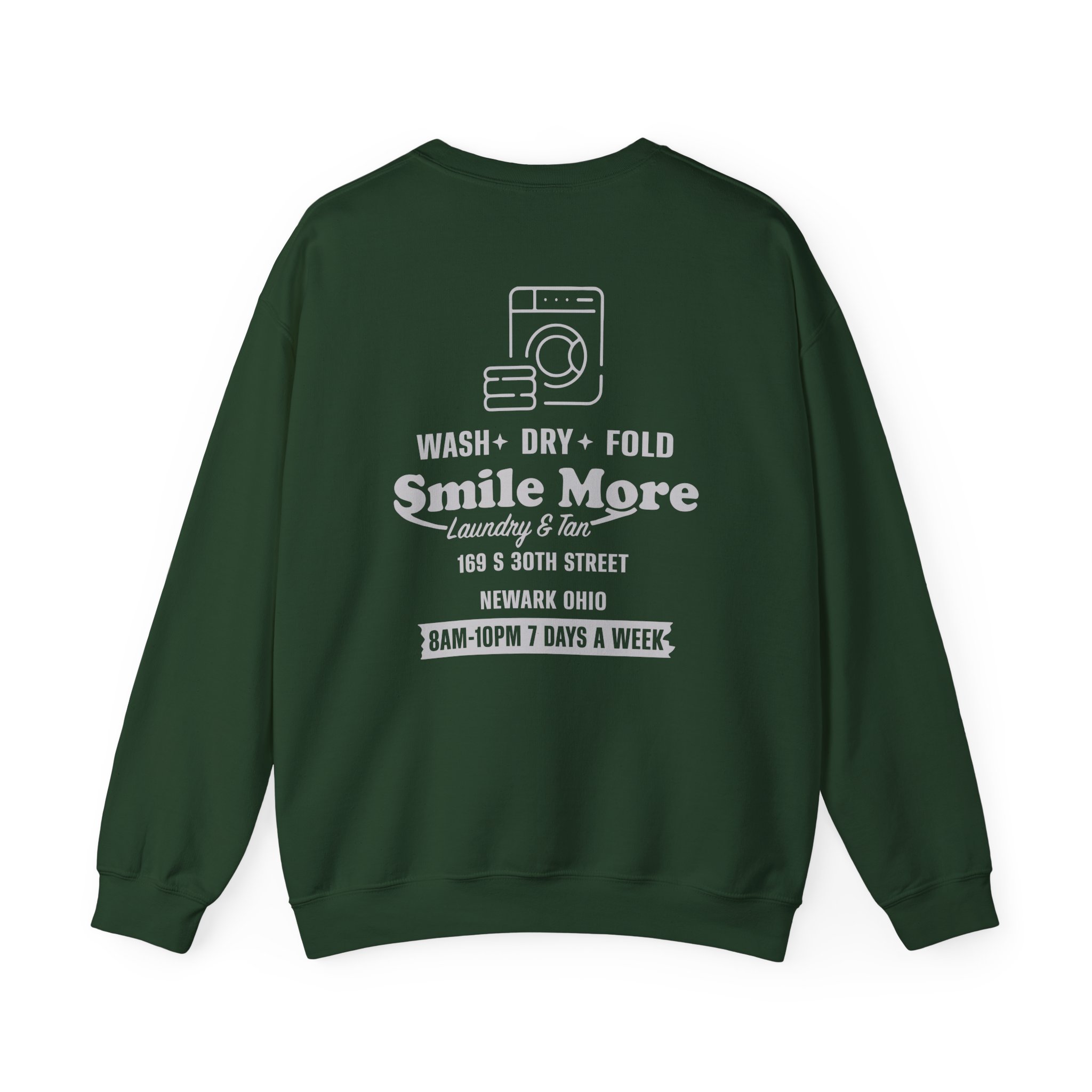 Roman Atwood Out of Service Unisex Heavy Blendâ„¢ Crewneck Sweatshirt