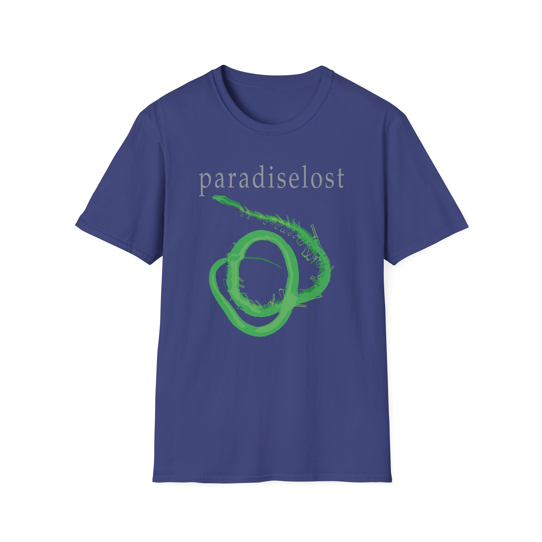 Lost Paradise Erased Unisex Softstyle T-Shirt