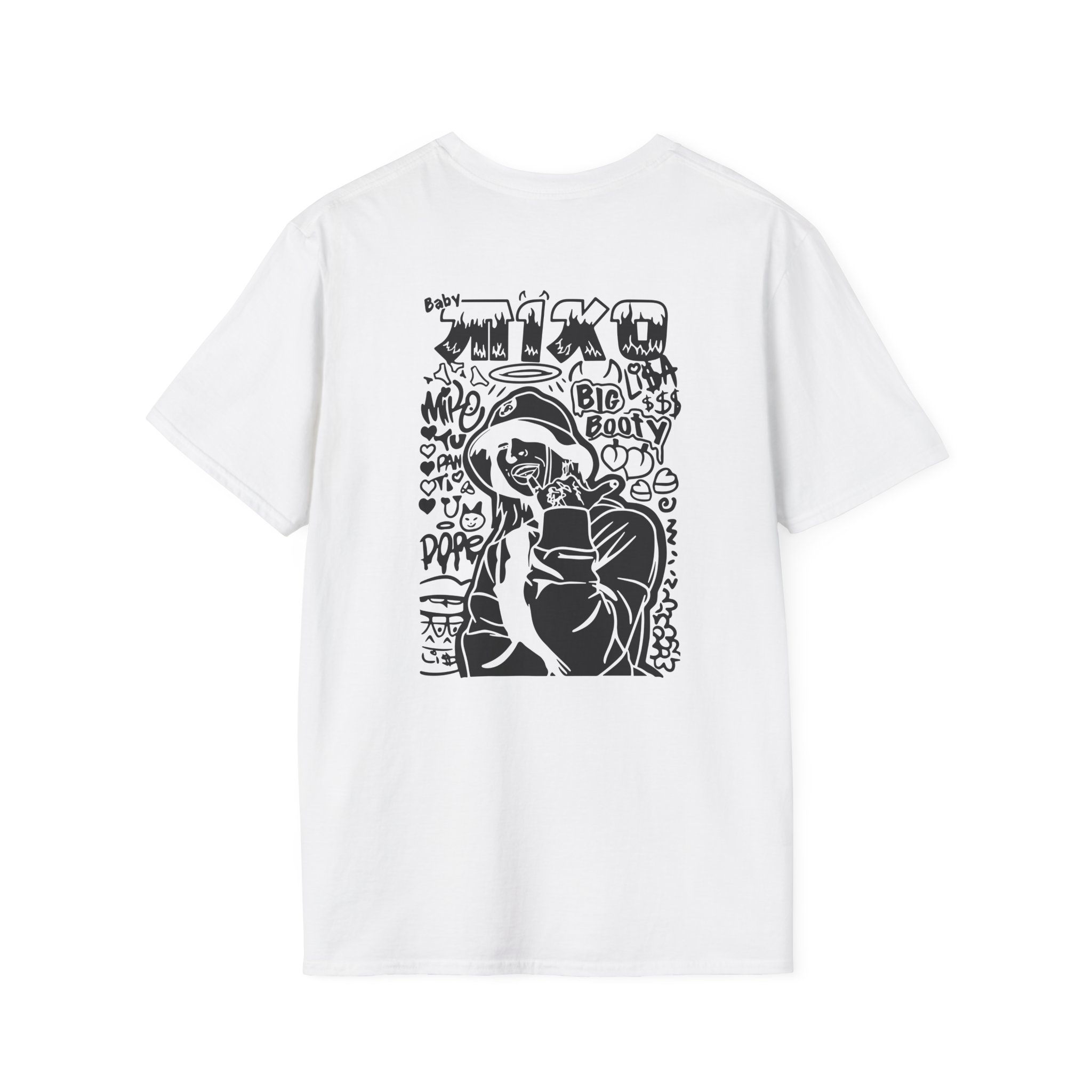 Young Miko Unisex Softstyle T-Shirt