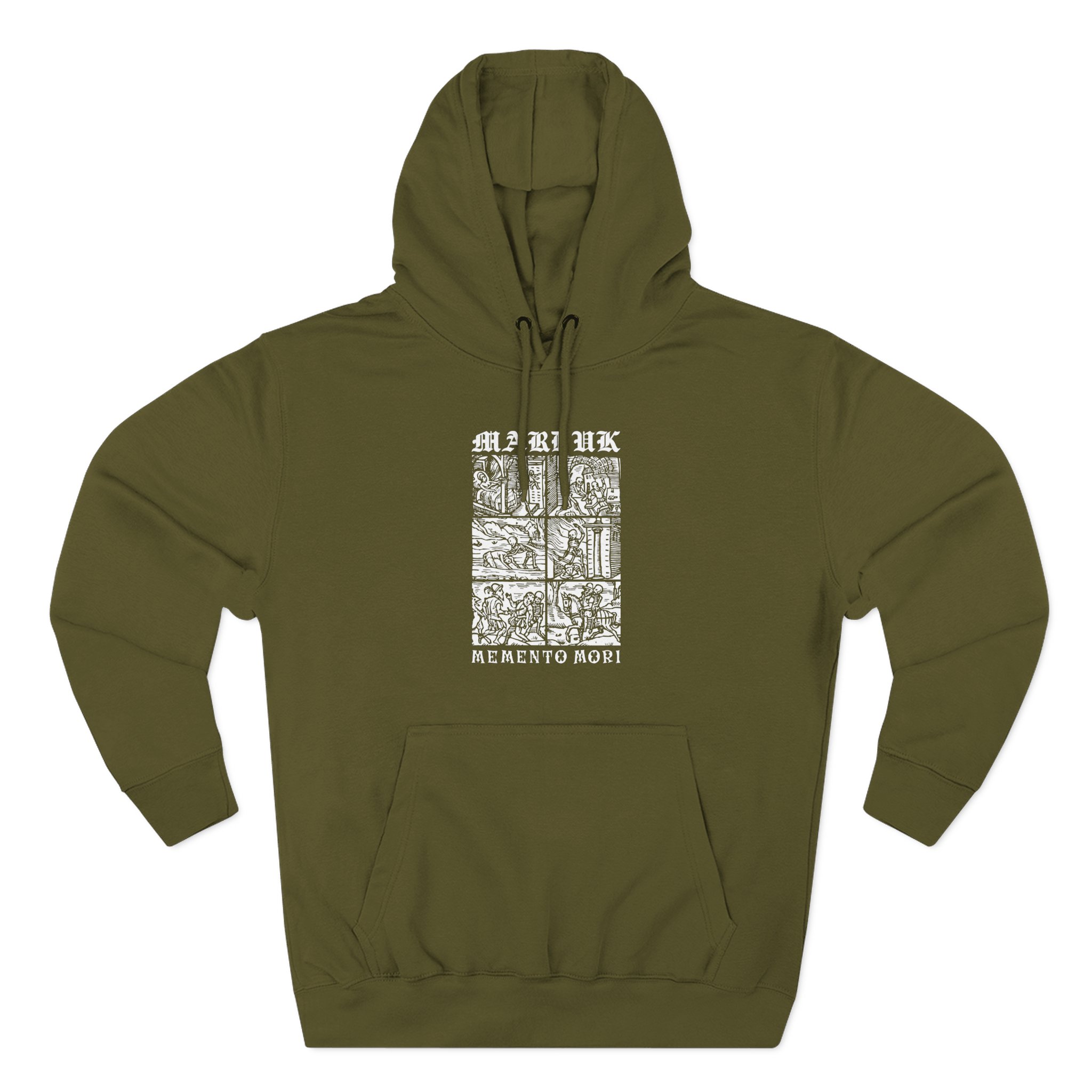 Marduk Memento Mori Three-Panel Fleece Hoodie