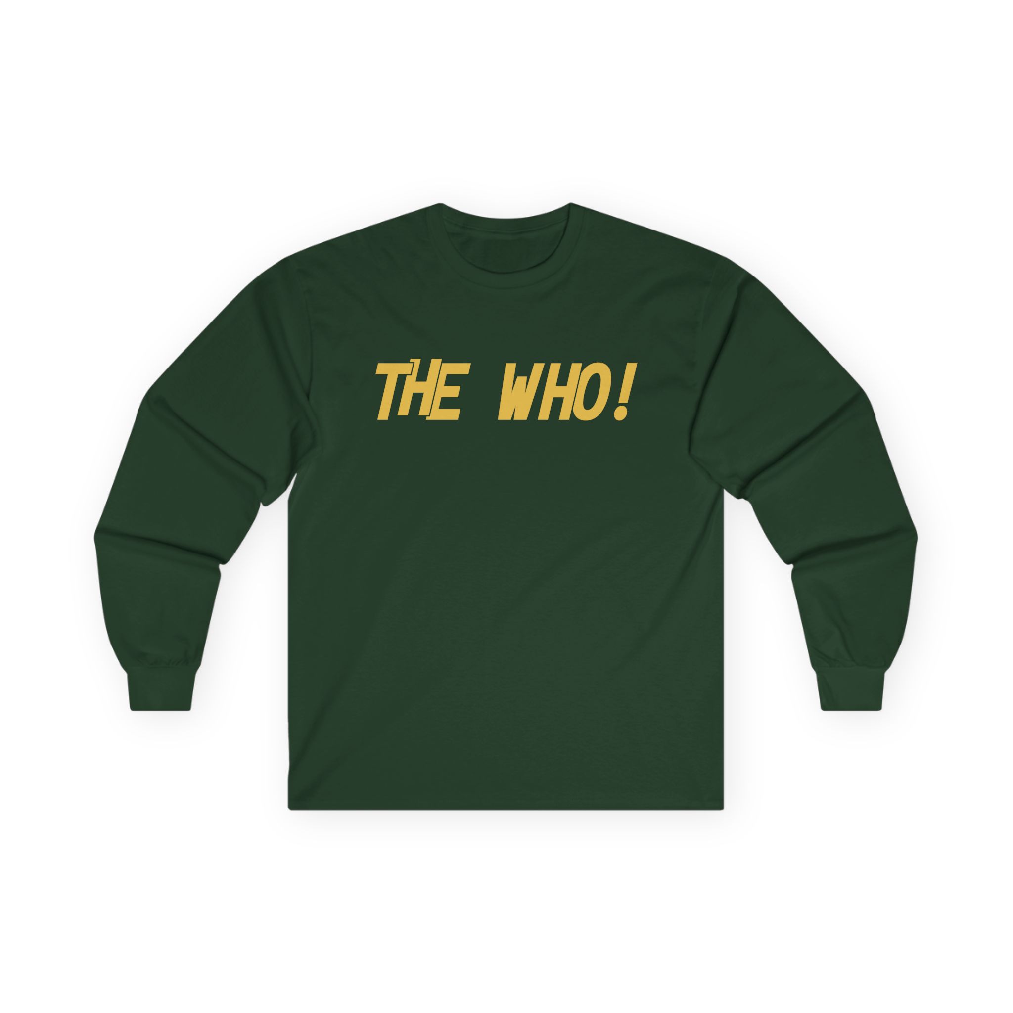 TW Unisex Ultra Cotton Long Sleeve Tee