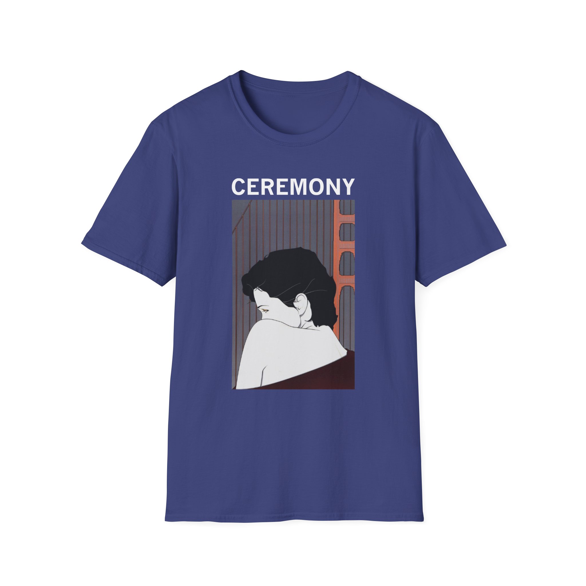 Ceremony Nagel Violence Unisex Softstyle T-Shirt