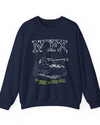 Nofx the Idiots Are Taking Over Unisex Heavy Blend™ Crewneck Sweatshirt