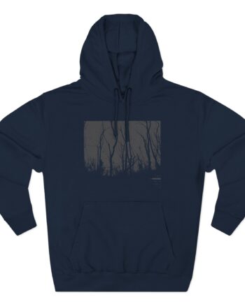 Staind Outside Three-Panel Fleece Hoodie