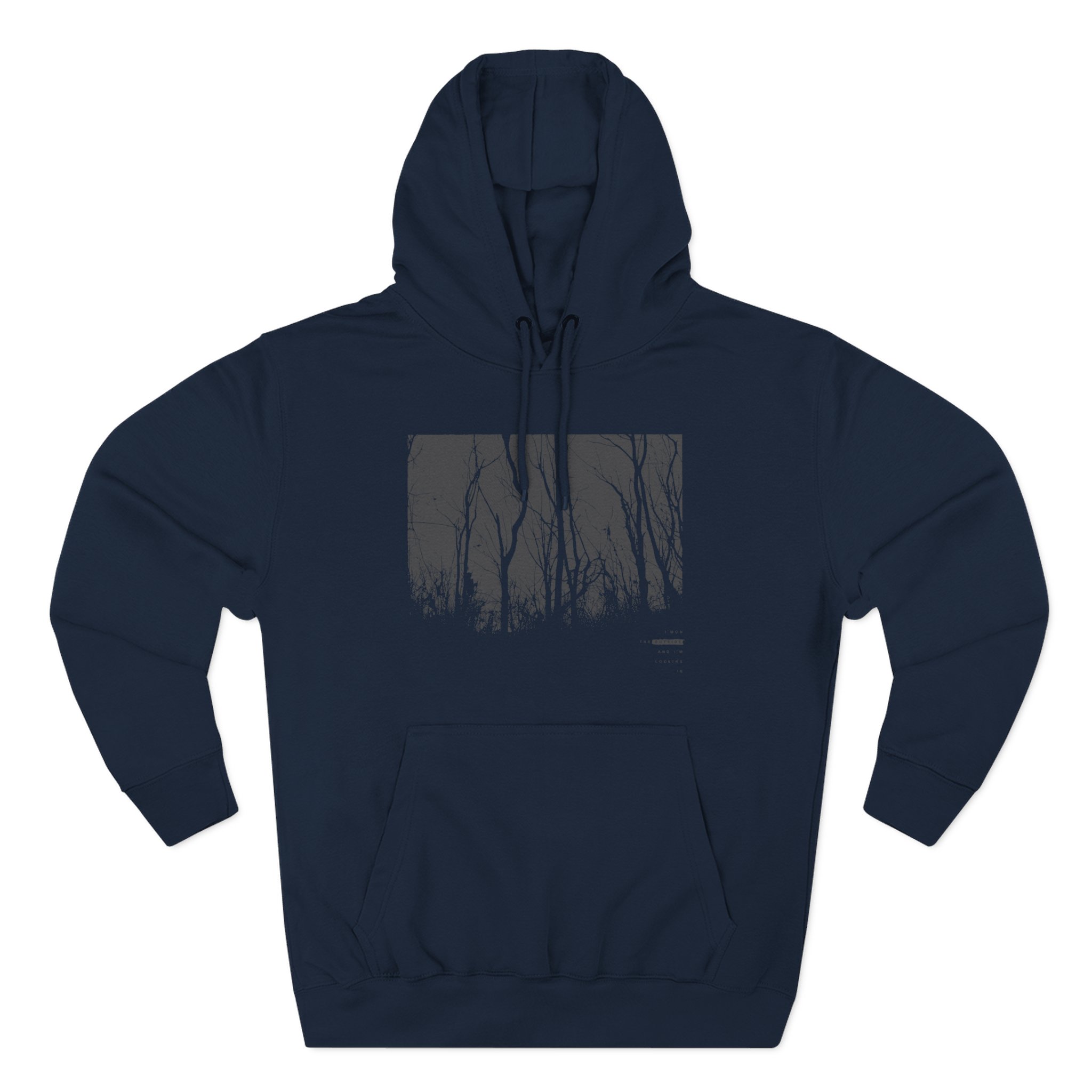Staind Outside Three-Panel Fleece Hoodie