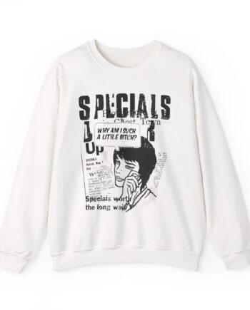 The Specials Little Bitch Unisex Heavy Blend™ Crewneck Sweatshirt