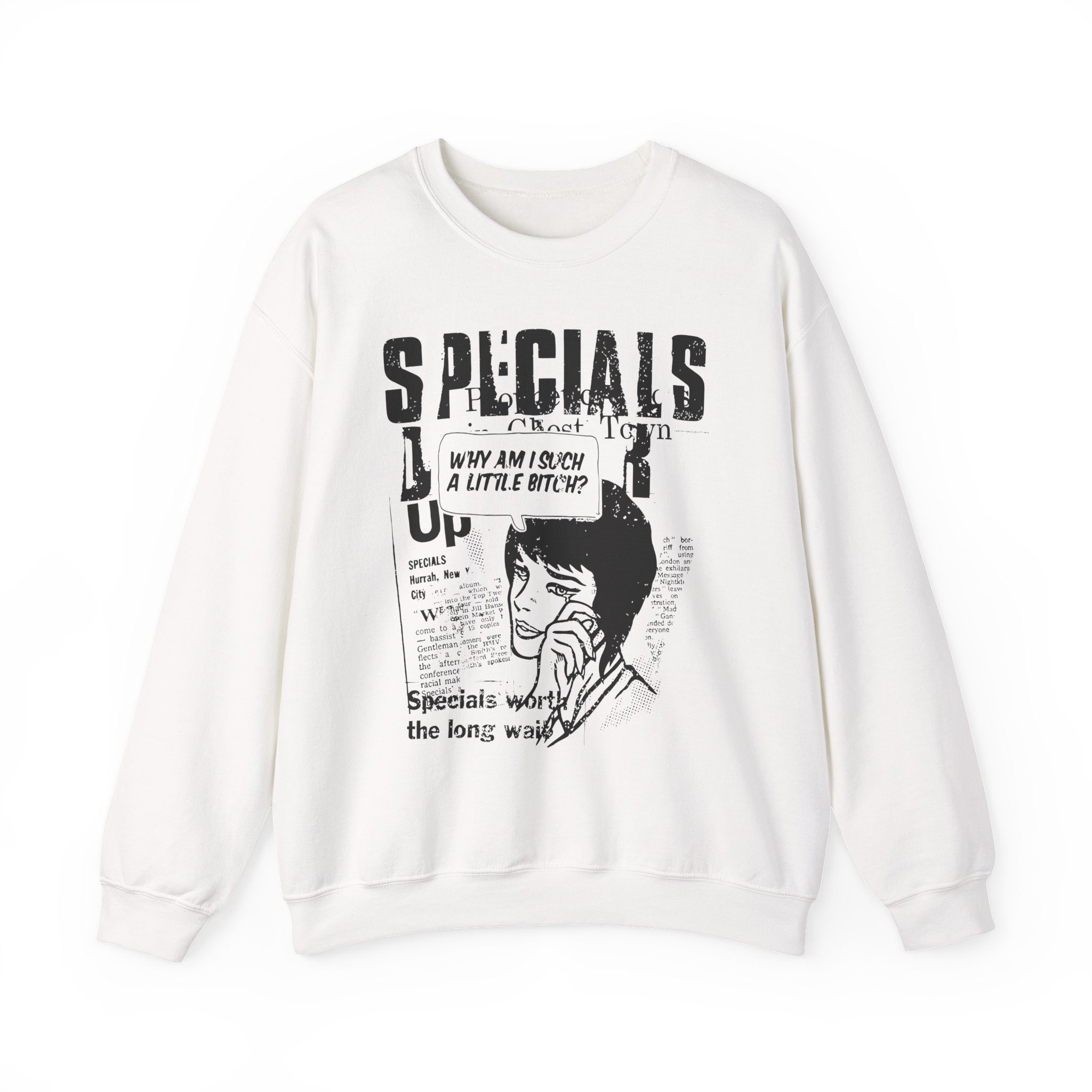 The Specials Little Bitch Unisex Heavy Blendâ„¢ Crewneck Sweatshirt