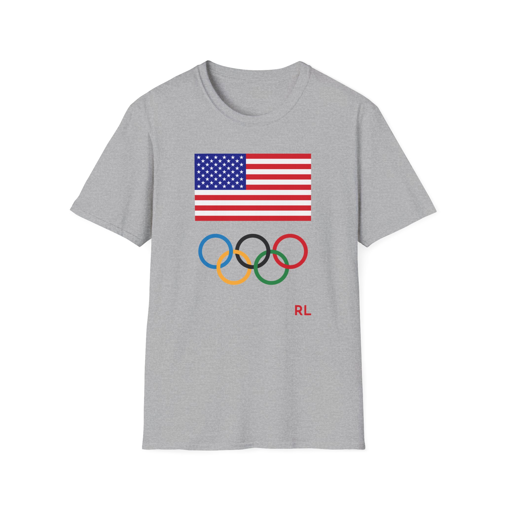 Nina Dobrev Polo Falph Lauren Team Usa Unisex Softstyle T-Shirt