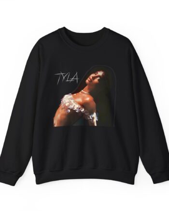 Tyla Portrait Unisex Heavy Blend™ Crewneck Sweatshirt