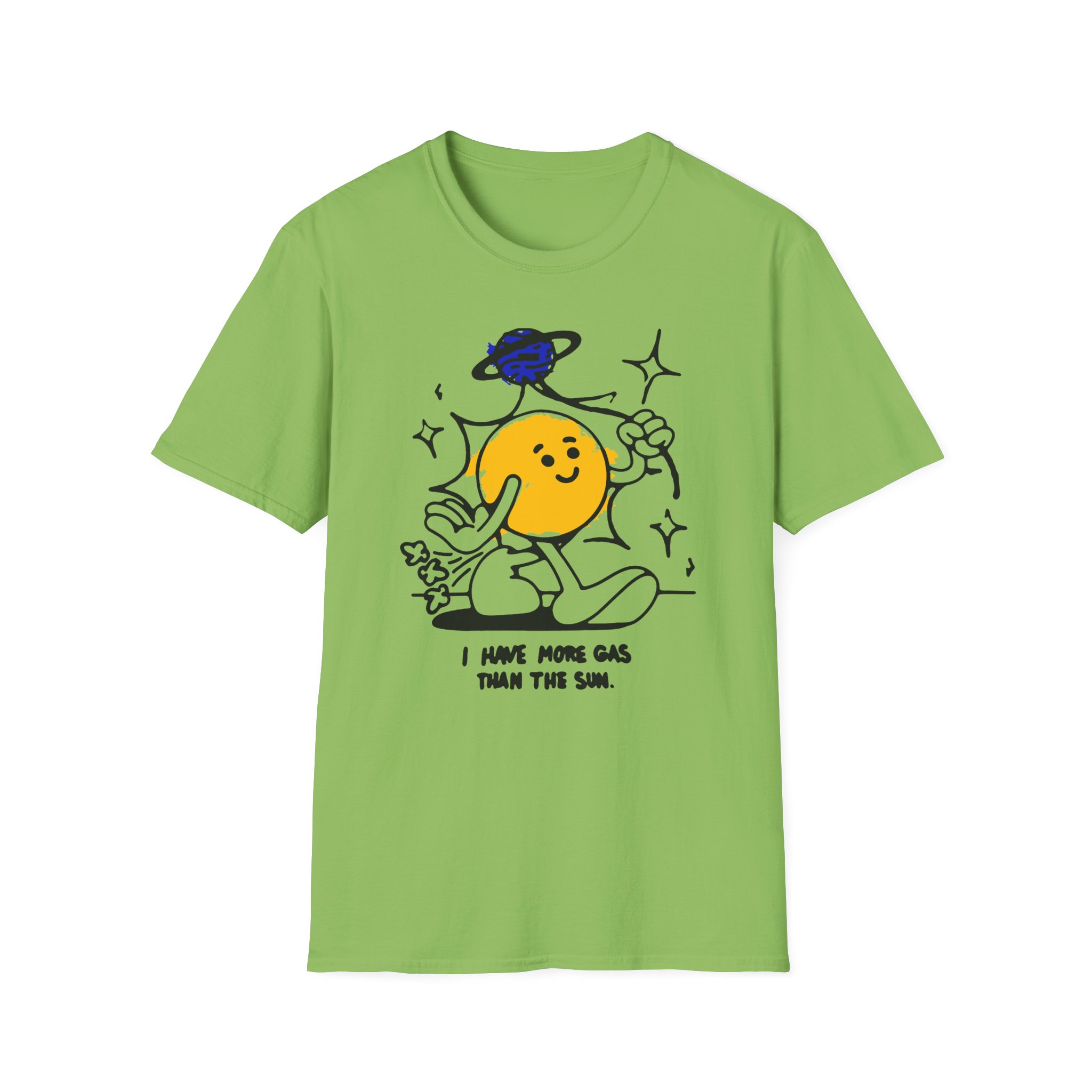 Chad Chad I Have More Gas Than the Sun Unisex Softstyle T-Shirt