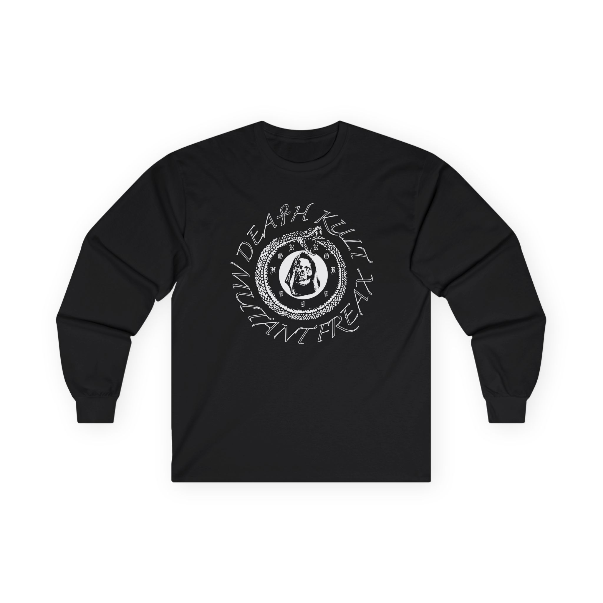 Ho99o9 Demon Unisex Ultra Cotton Long Sleeve Tee