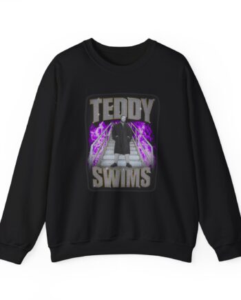 Teddy Swims Bootleg Unisex Heavy Blend Crewneck Sweatshirt