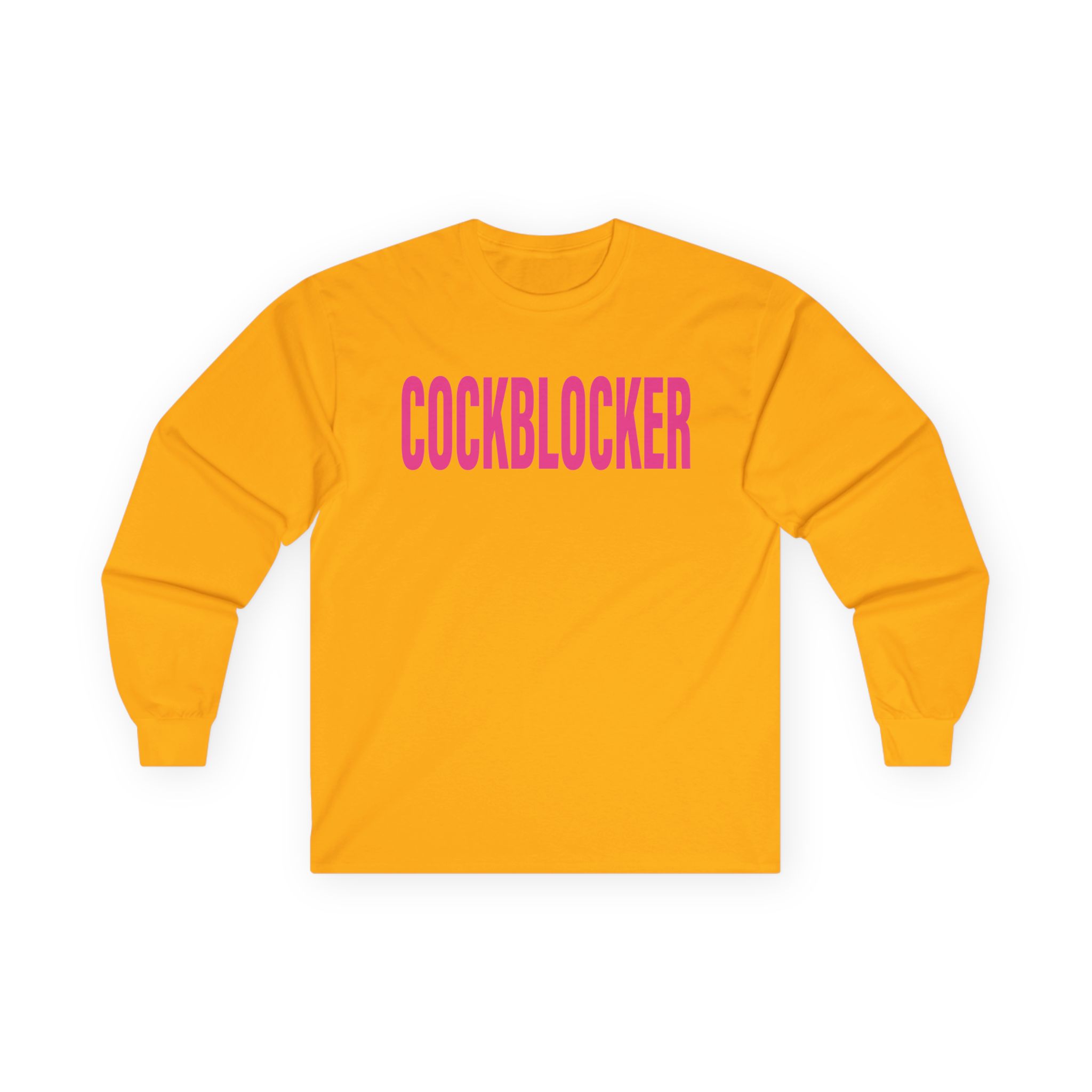 Kim Petras Cockblocker Unisex Ultra Cotton Long Sleeve Tee