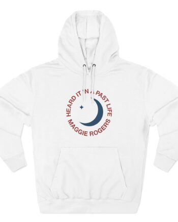 Maggie Rogers Heard It in a Past Life Lunar Three-Panel Fleece Hoodie