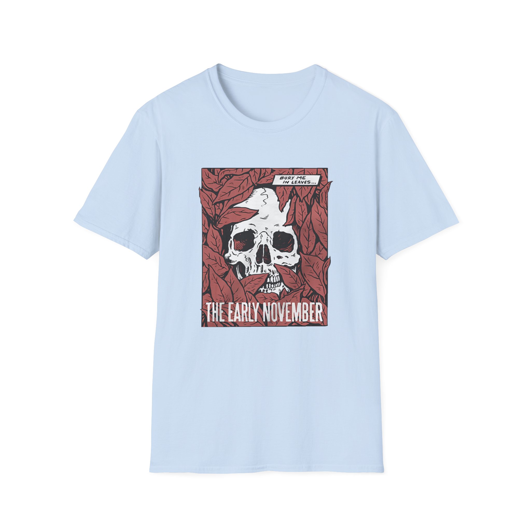 The Early November Bury Me Unisex Softstyle T-Shirt